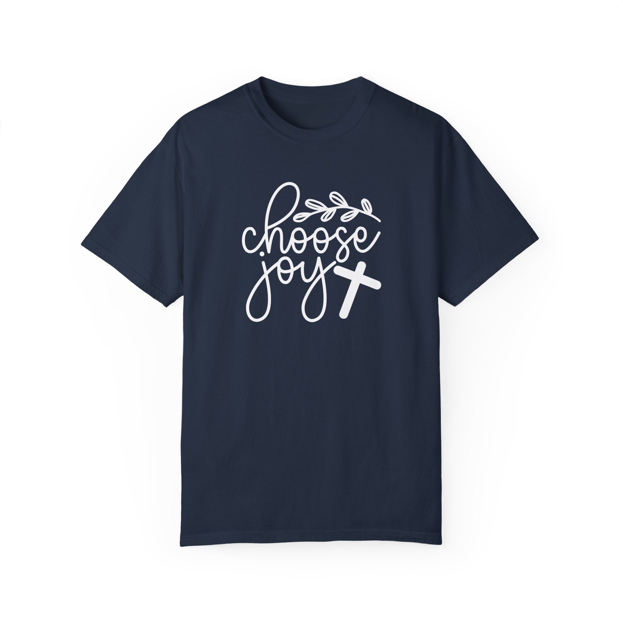"Choose Joy" Tee - Spread Happiness, Wear Your Faith