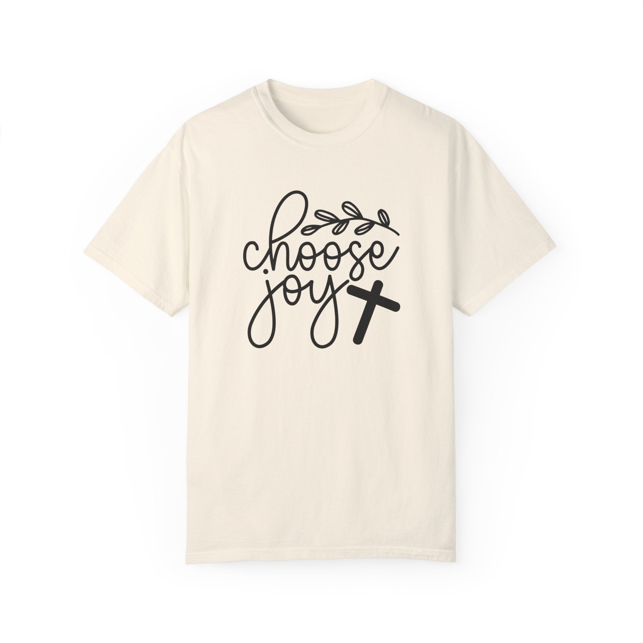 "Choose Joy" Tee - Spread Happiness, Wear Your Faith