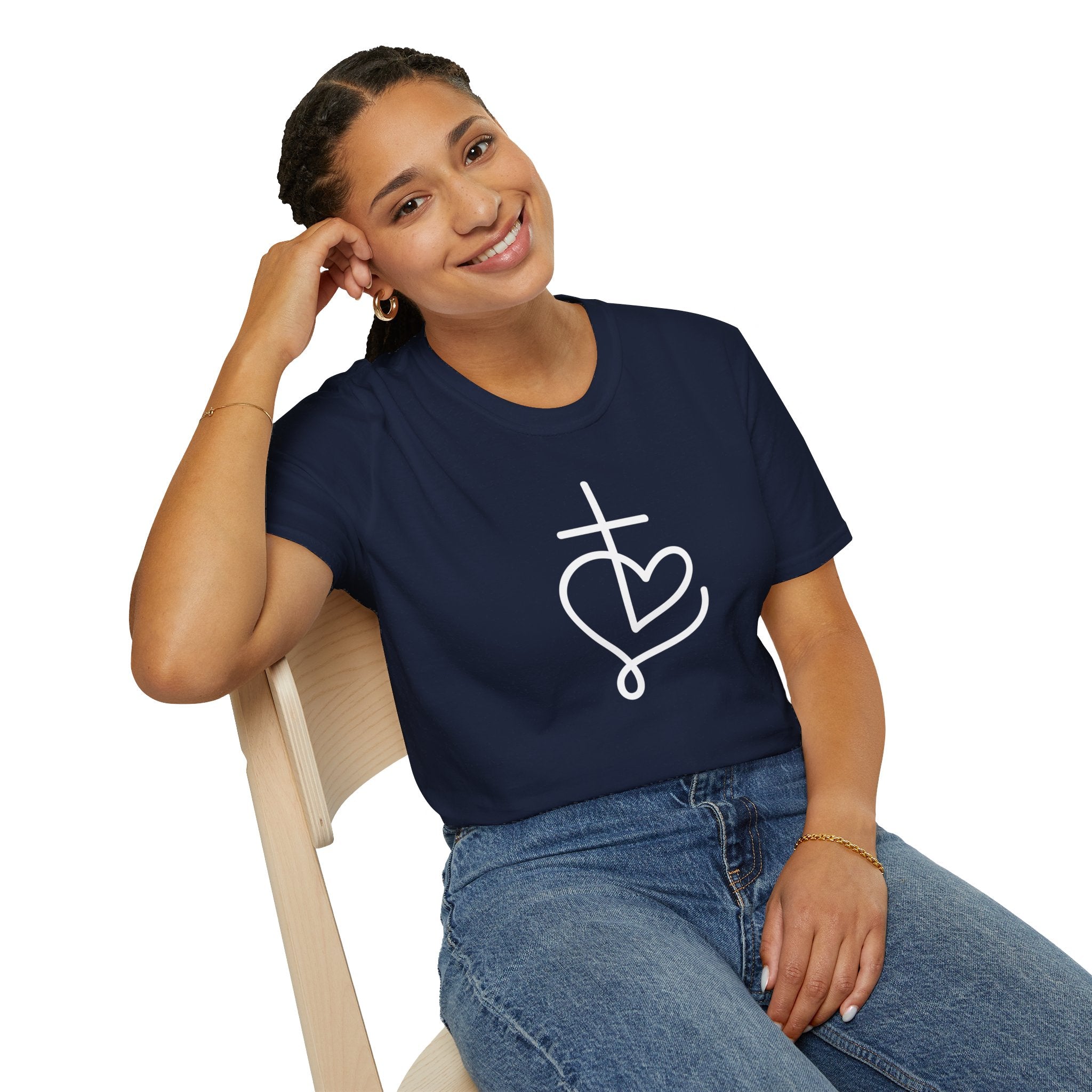 Transforming Heart Tee - A Beautiful Reminder That His Love Changes Everything