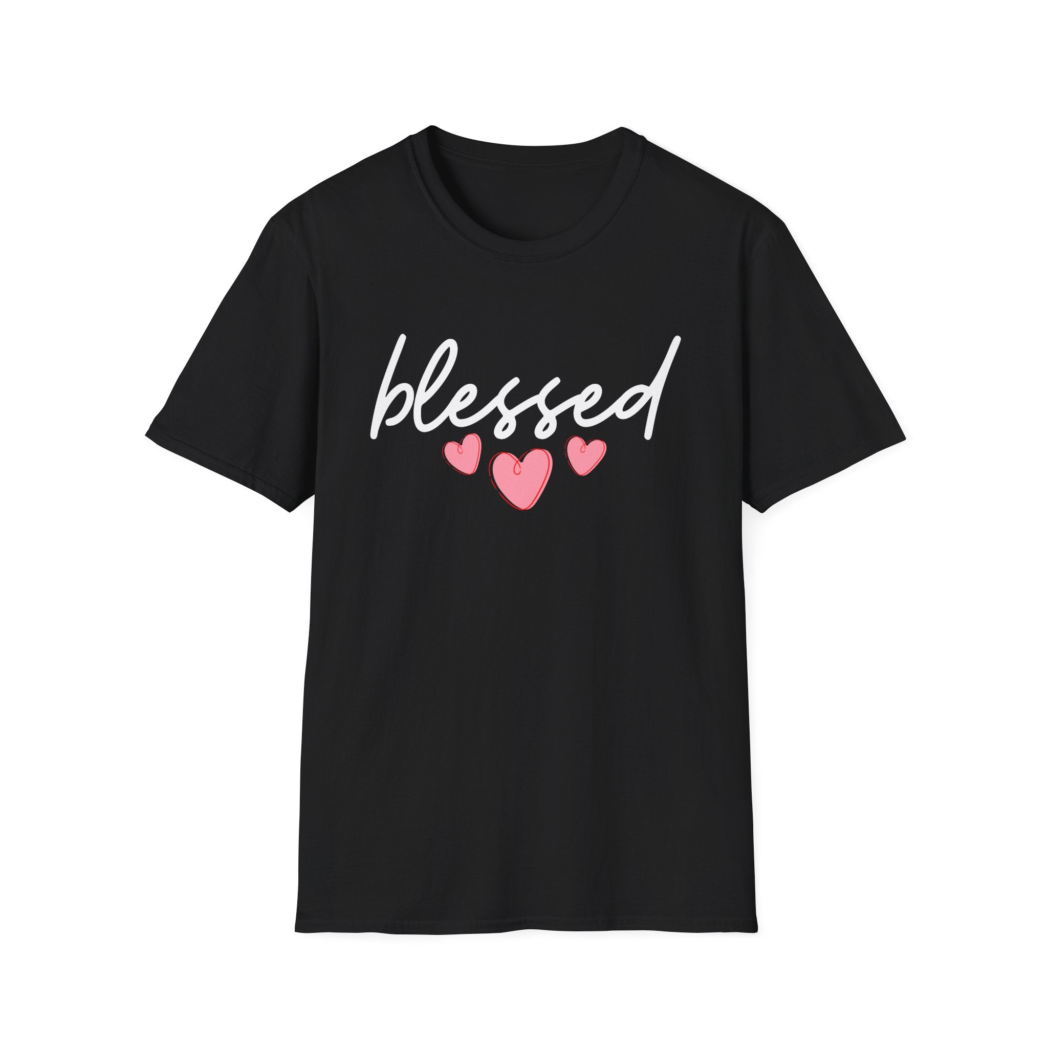"Blessed" Tee - Comfort Meets Gratitude