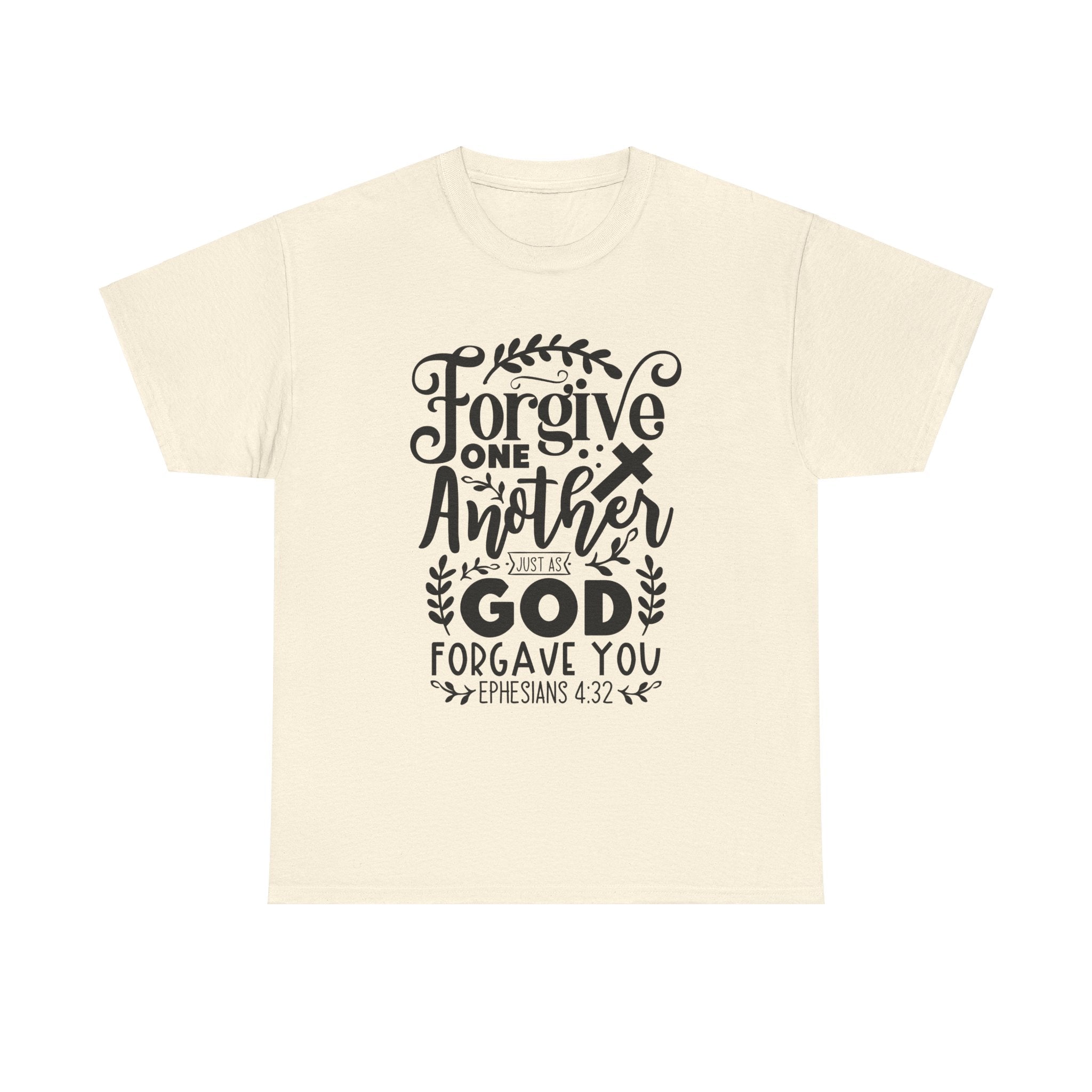 "Forgive One Another, God Forgave You" Tee - Wear Grace, Spread Forgiveness