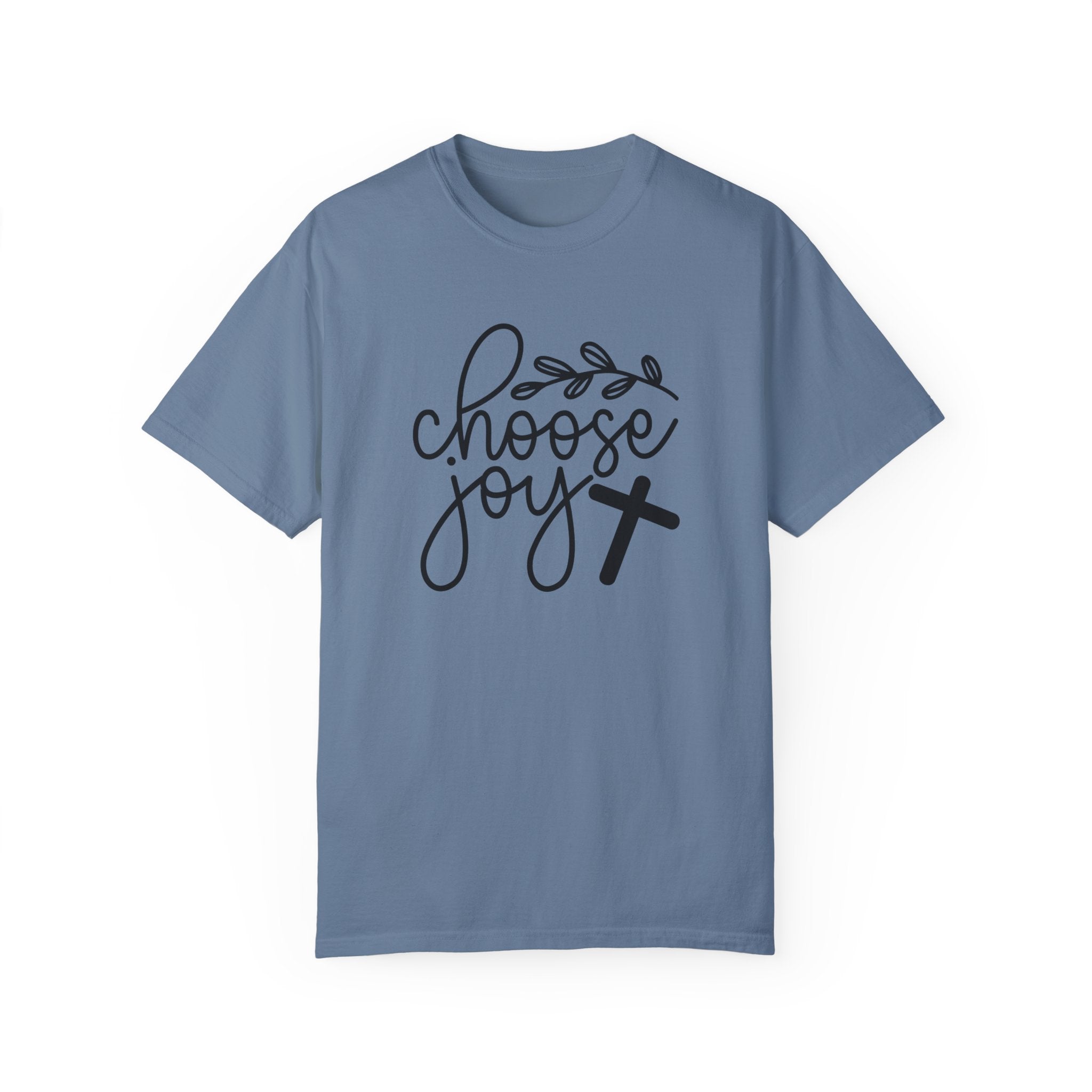 "Choose Joy" Tee - Spread Happiness, Wear Your Faith