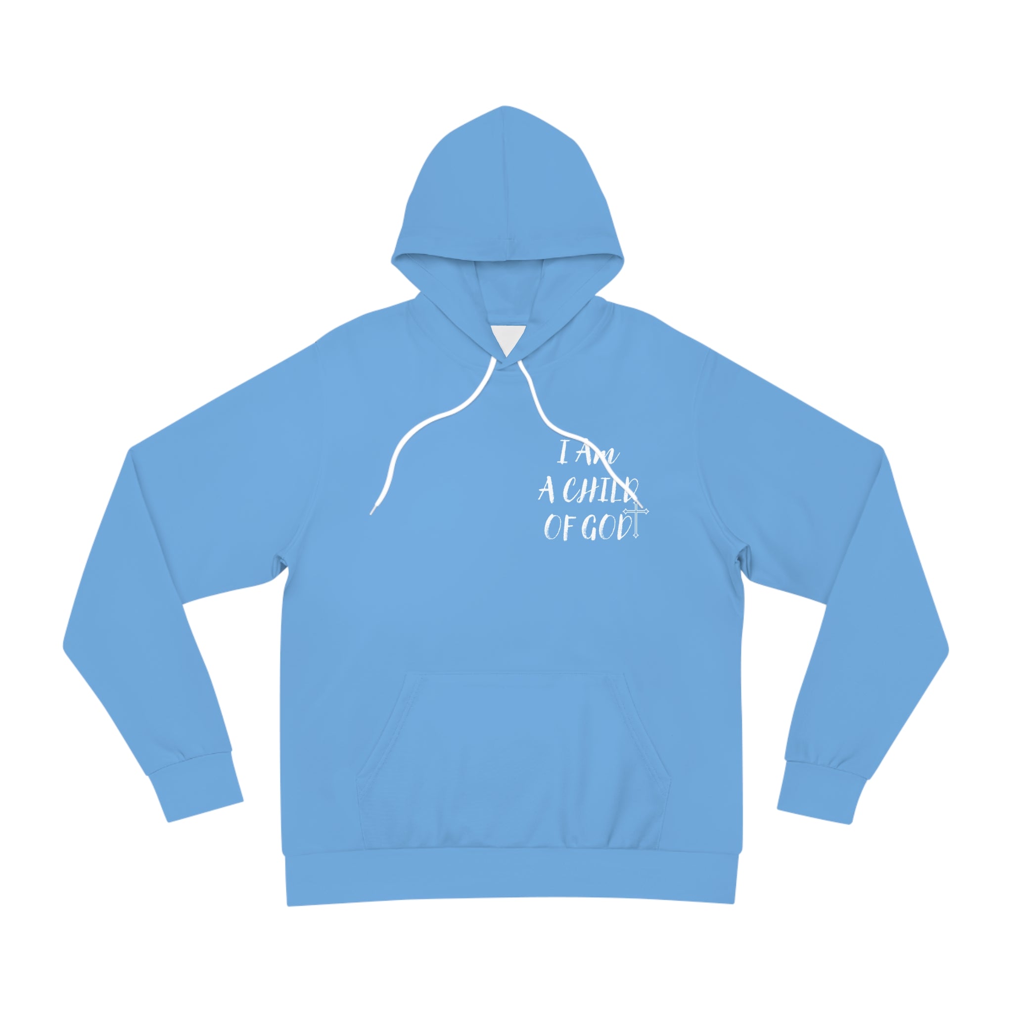 "Child of God" Fashion Hoodie - Where Divine Identity Meets Divine Comfort