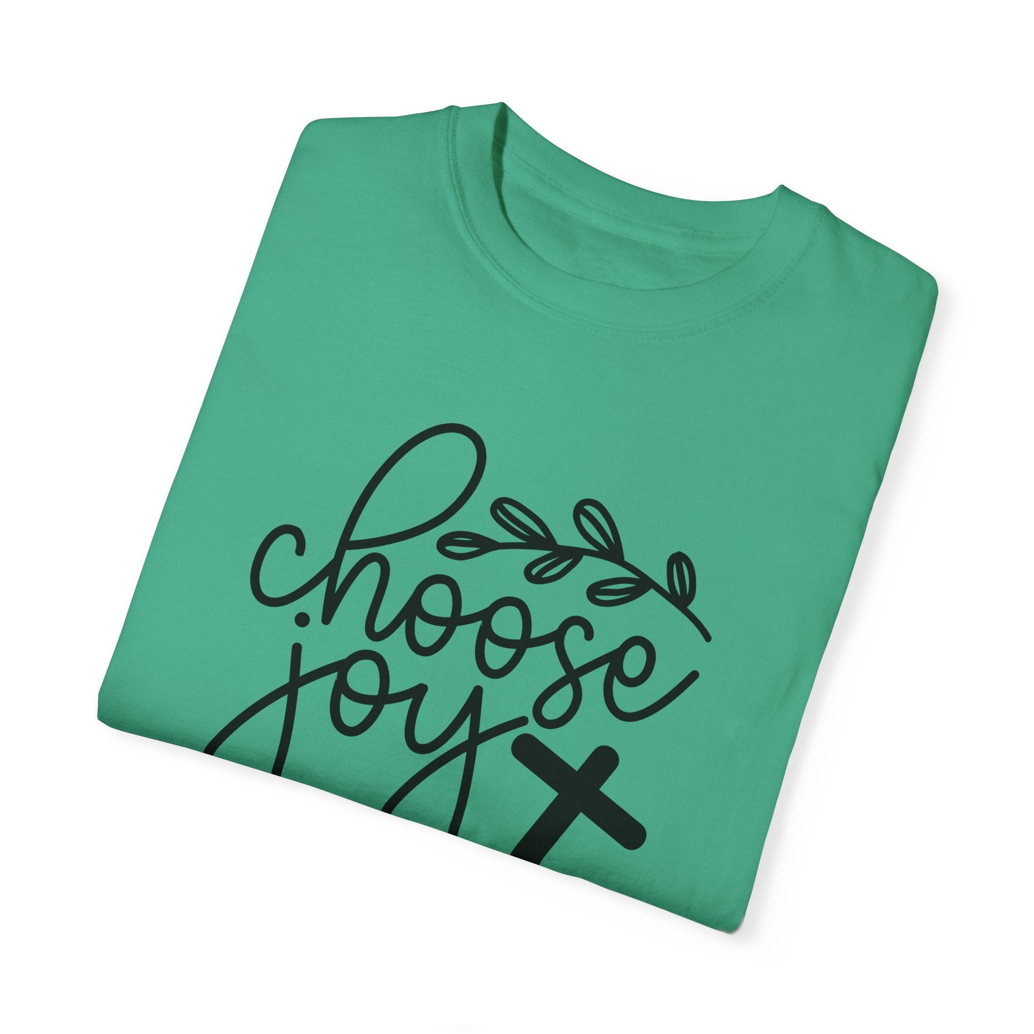 "Choose Joy" Tee - Spread Happiness, Wear Your Faith