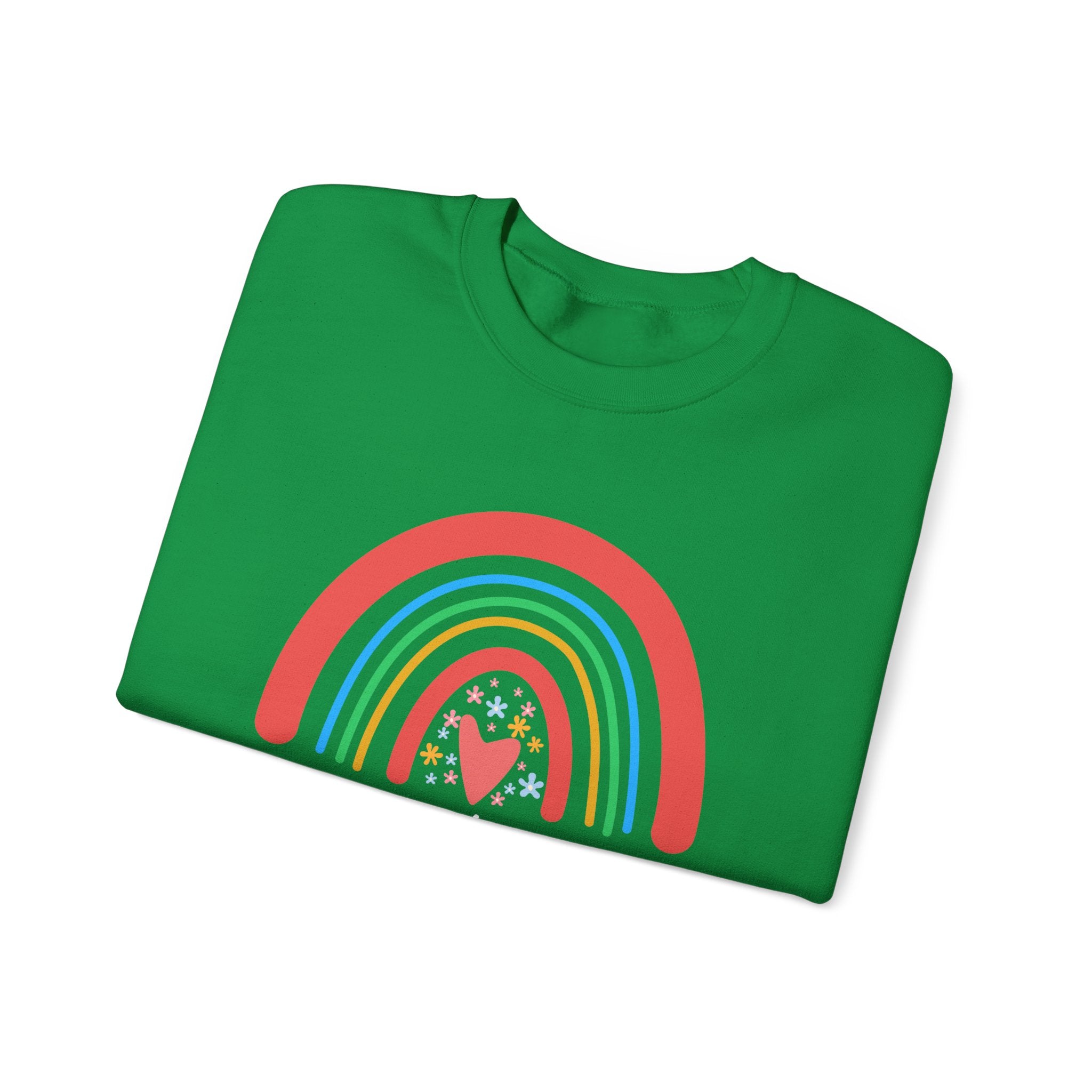 "Be Kind" Unisex Heavy Blend™ Crewneck Sweatshirt - Where Coziness Meets Compassion