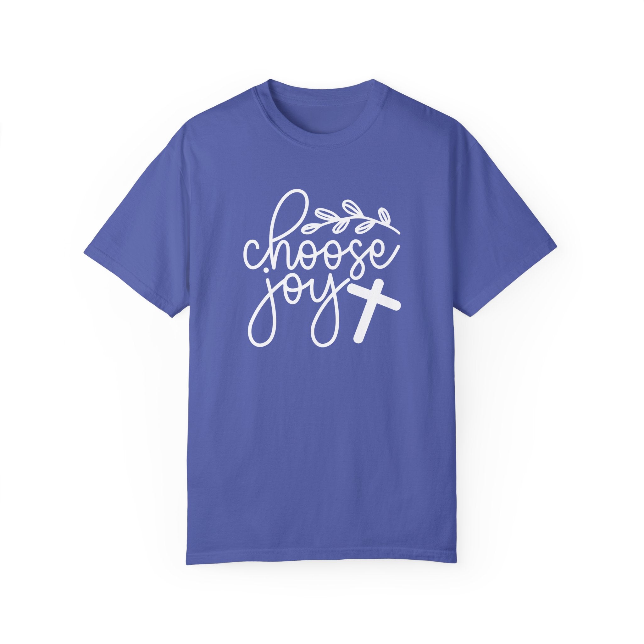 "Choose Joy" Tee - Spread Happiness, Wear Your Faith