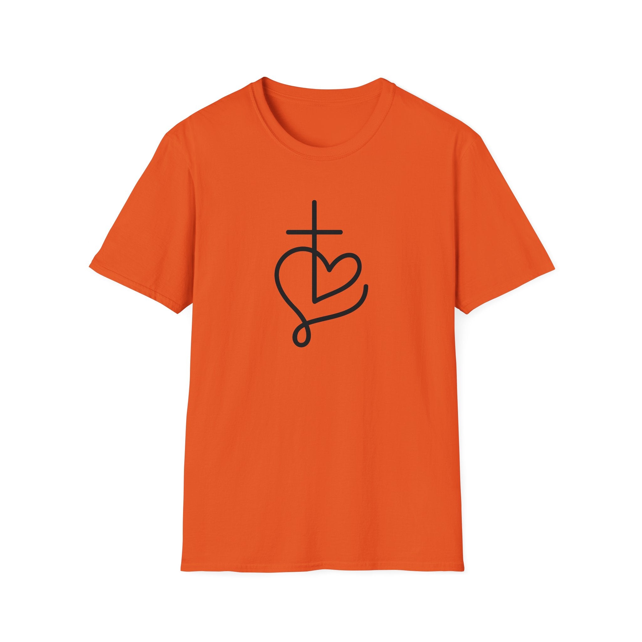 Transforming Heart Tee - A Beautiful Reminder That His Love Changes Everything