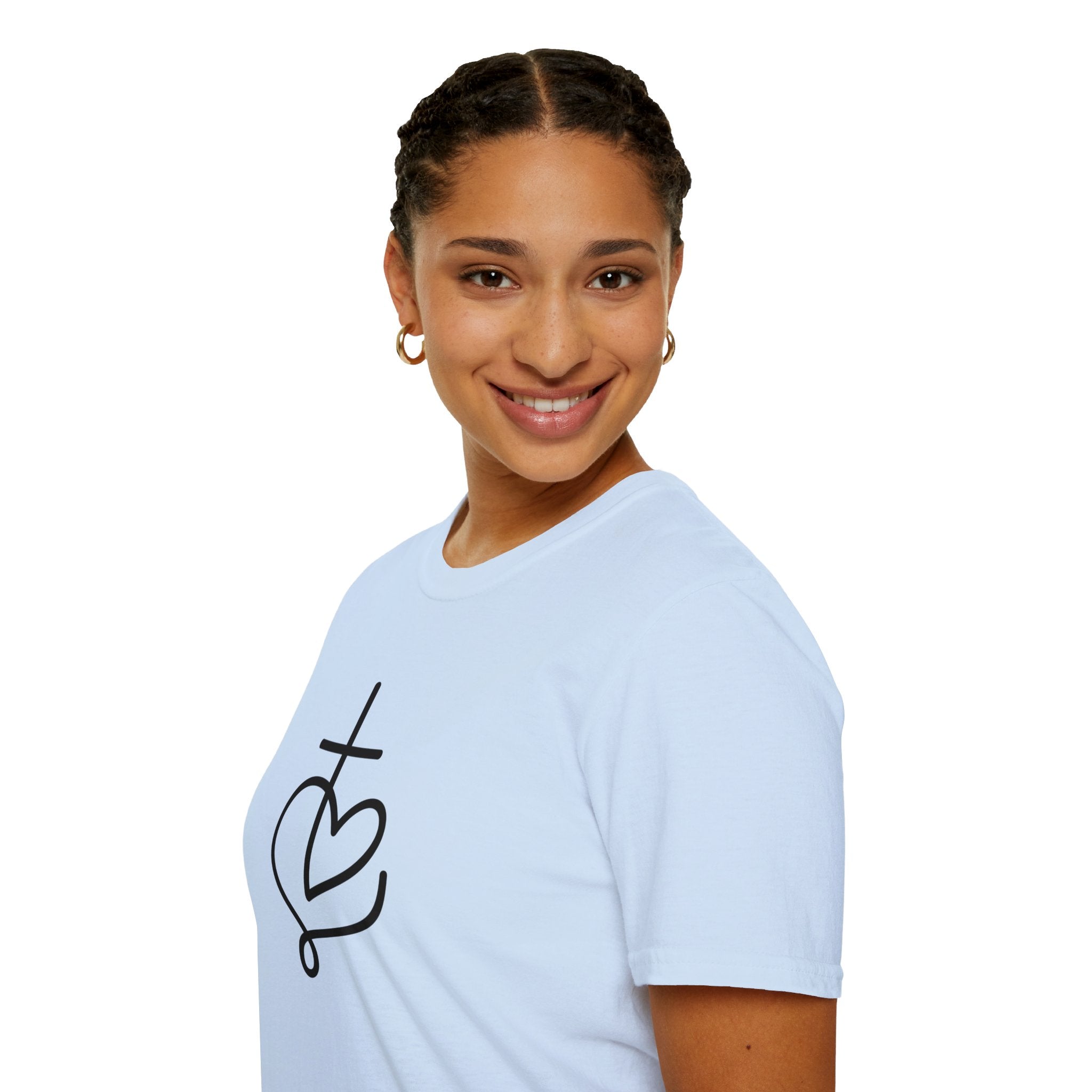 Transforming Heart Tee - A Beautiful Reminder That His Love Changes Everything