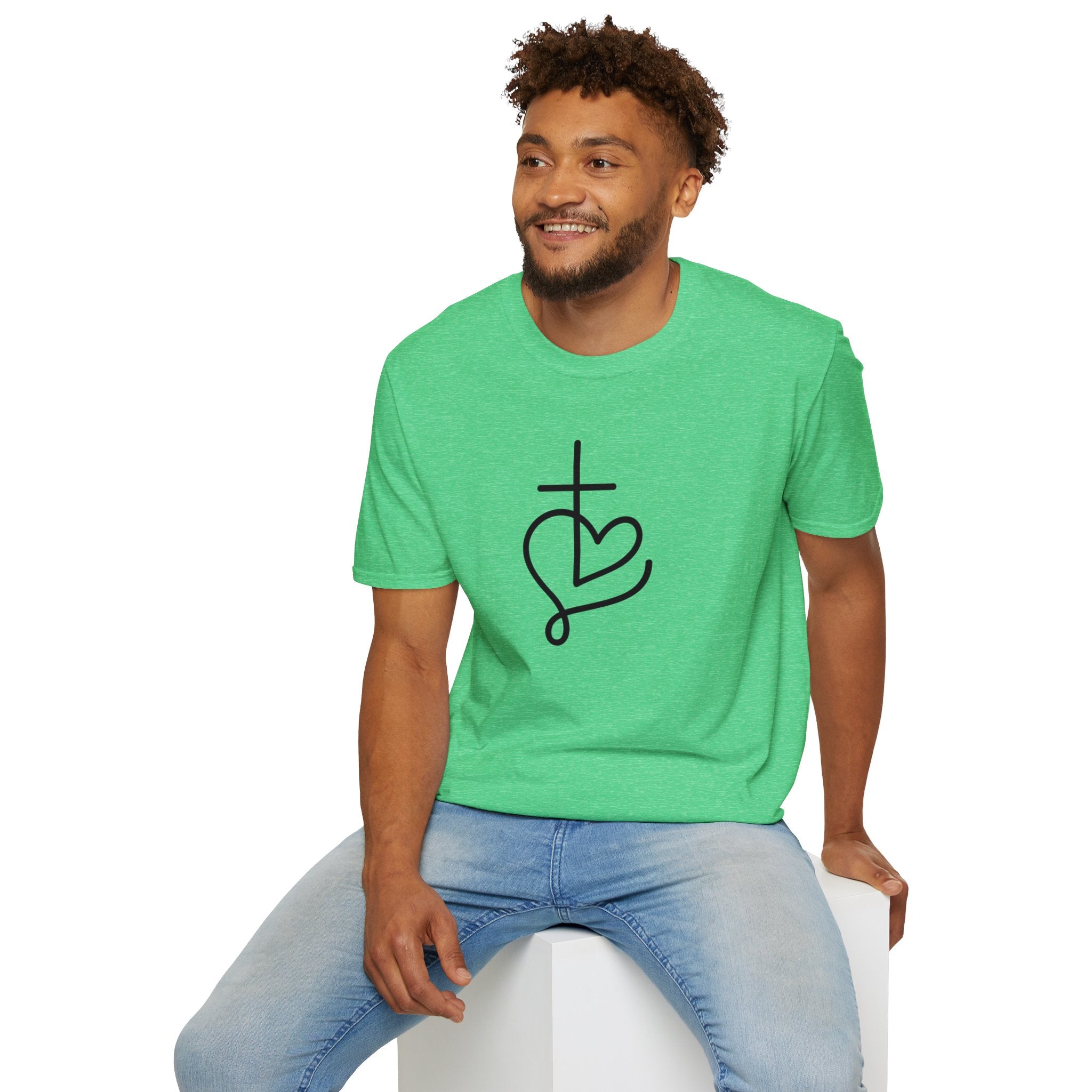 Transforming Heart Tee - A Beautiful Reminder That His Love Changes Everything