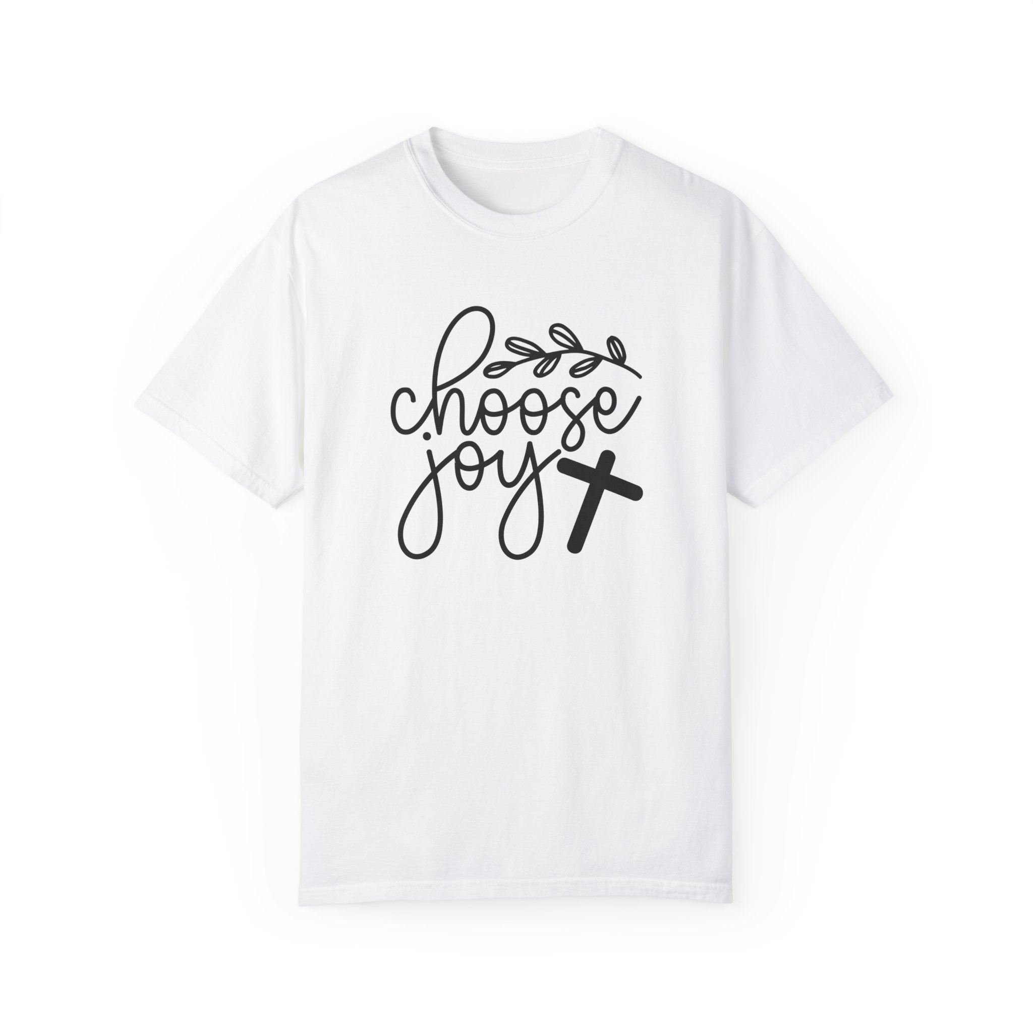 "Choose Joy" Tee - Spread Happiness, Wear Your Faith