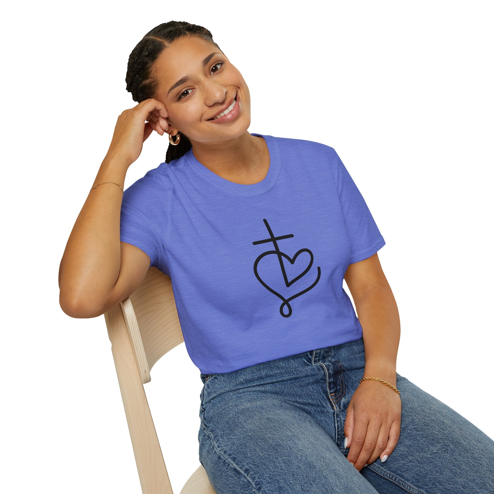 Transforming Heart Tee - A Beautiful Reminder That His Love Changes Everything