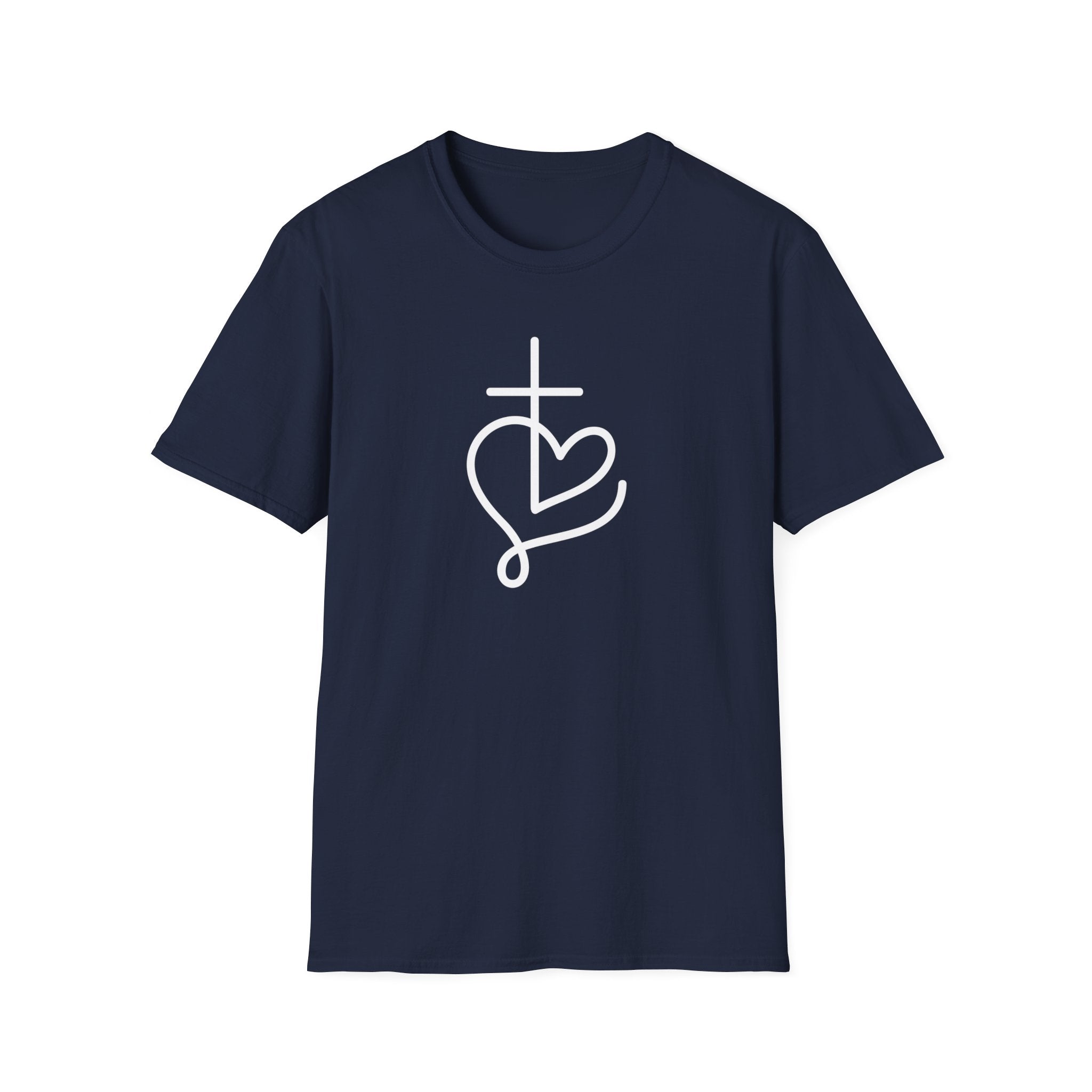 Transforming Heart Tee - A Beautiful Reminder That His Love Changes Everything