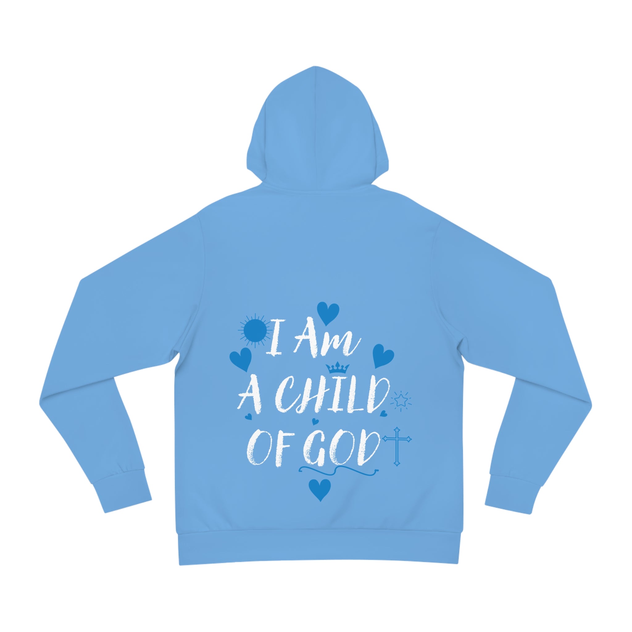"Child of God" Fashion Hoodie - Where Divine Identity Meets Divine Comfort