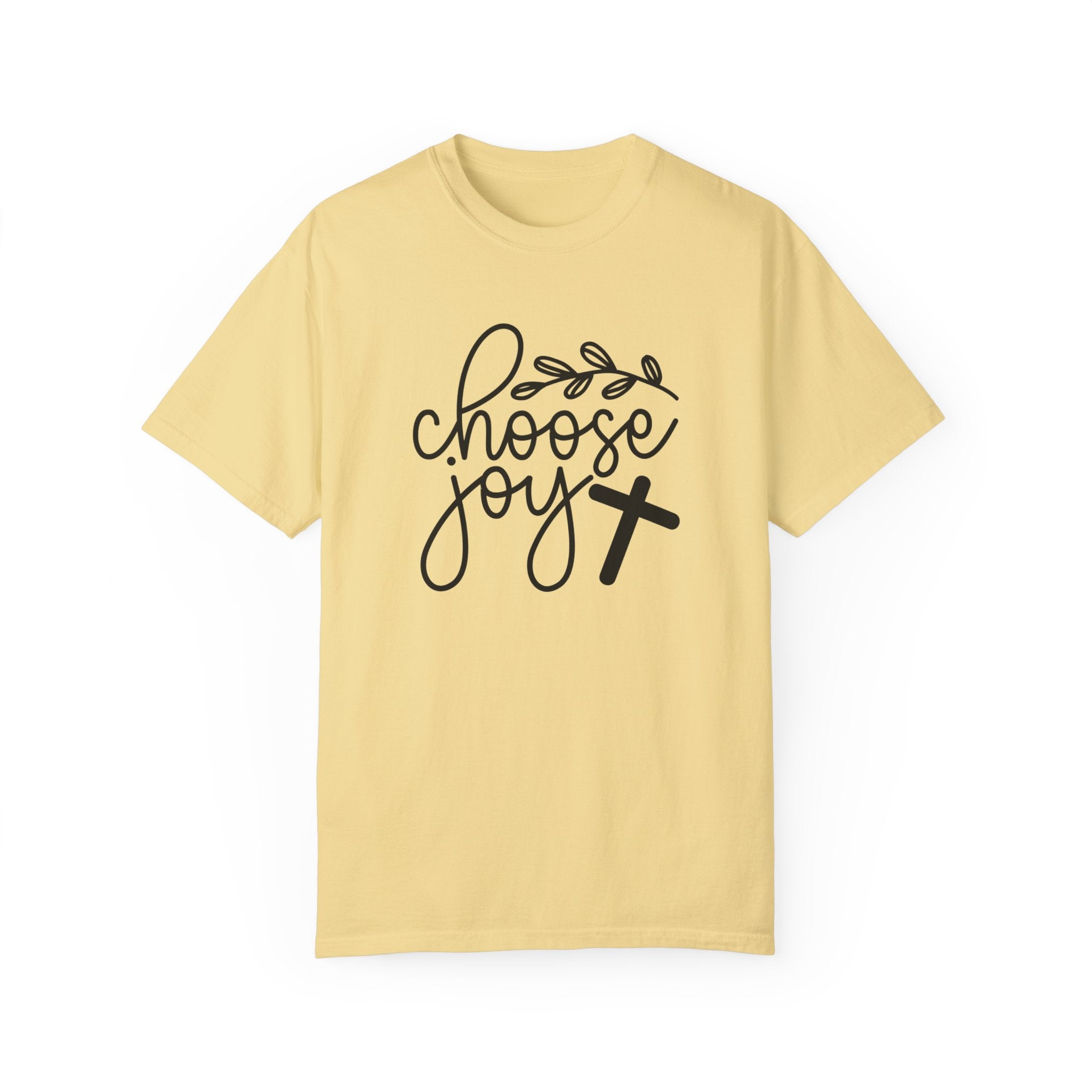 "Choose Joy" Tee - Spread Happiness, Wear Your Faith