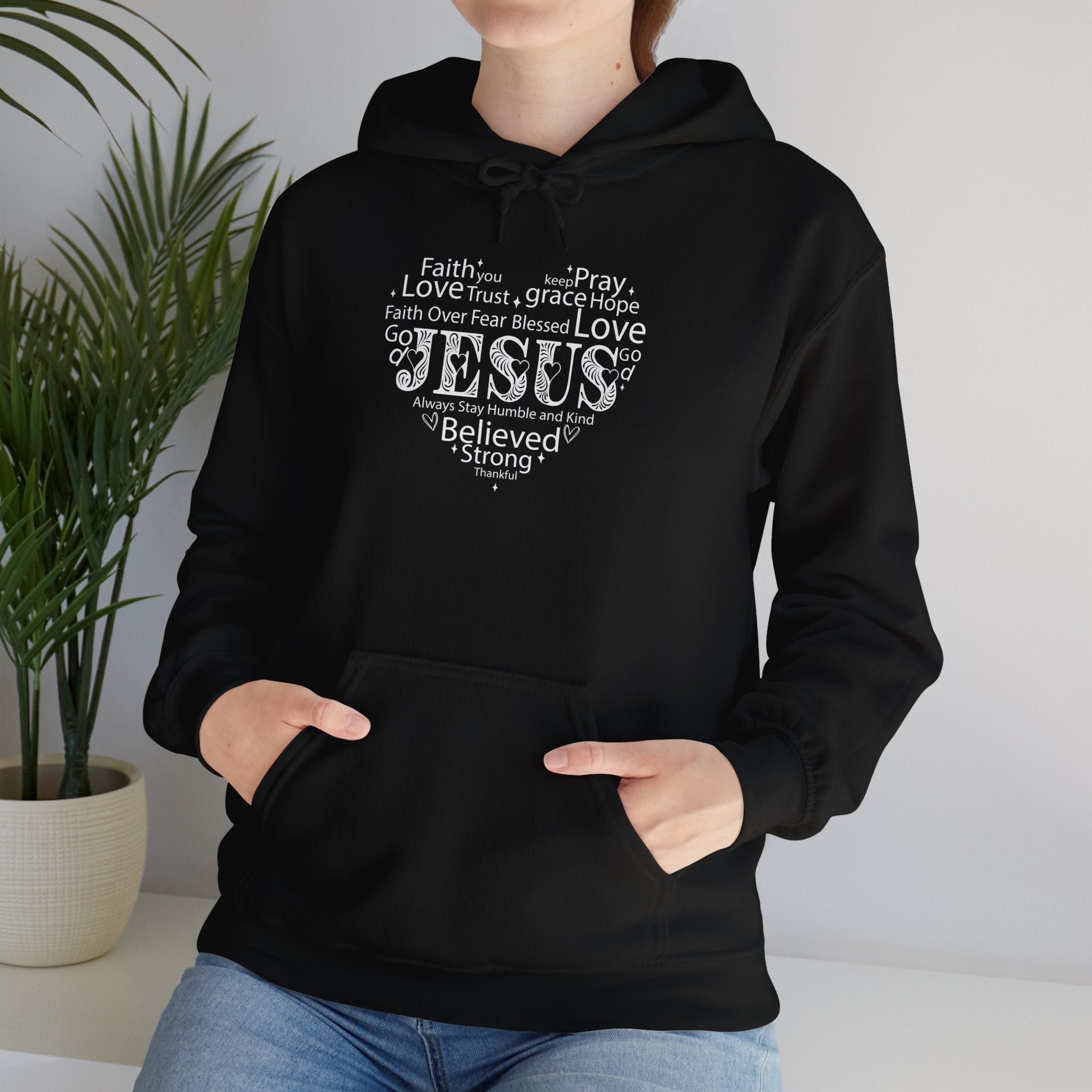 Jesus Unisex Heavy Blend Hoodie