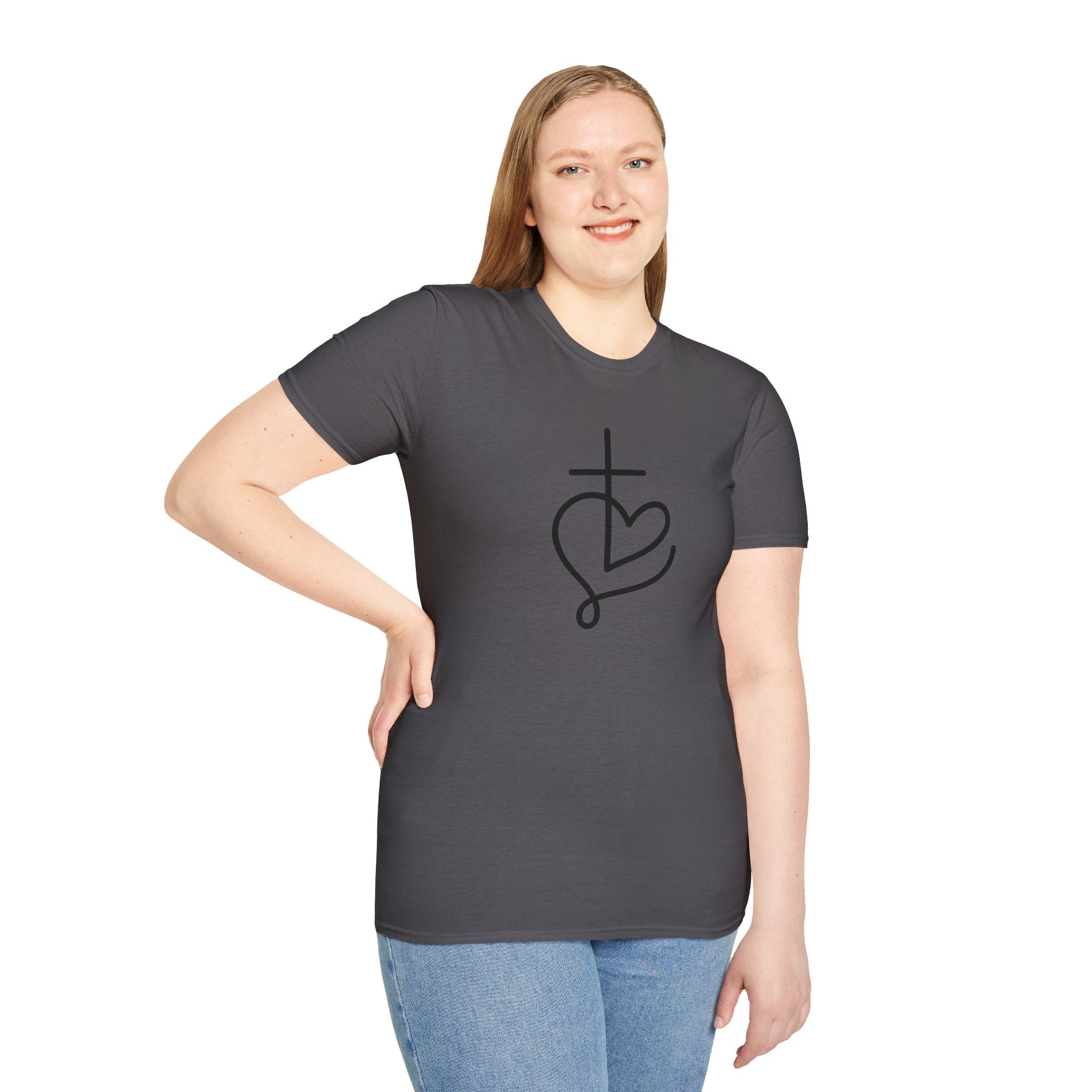 Transforming Heart Tee - A Beautiful Reminder That His Love Changes Everything
