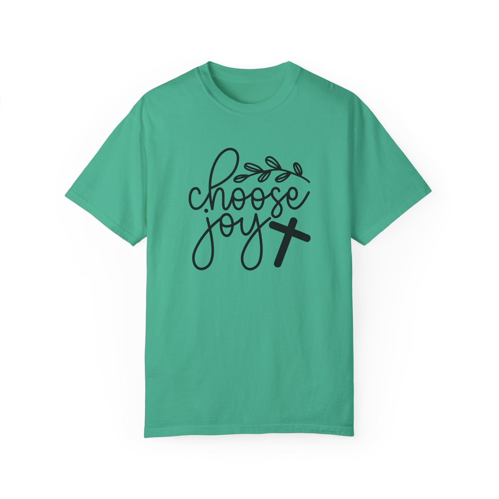 "Choose Joy" Tee - Spread Happiness, Wear Your Faith