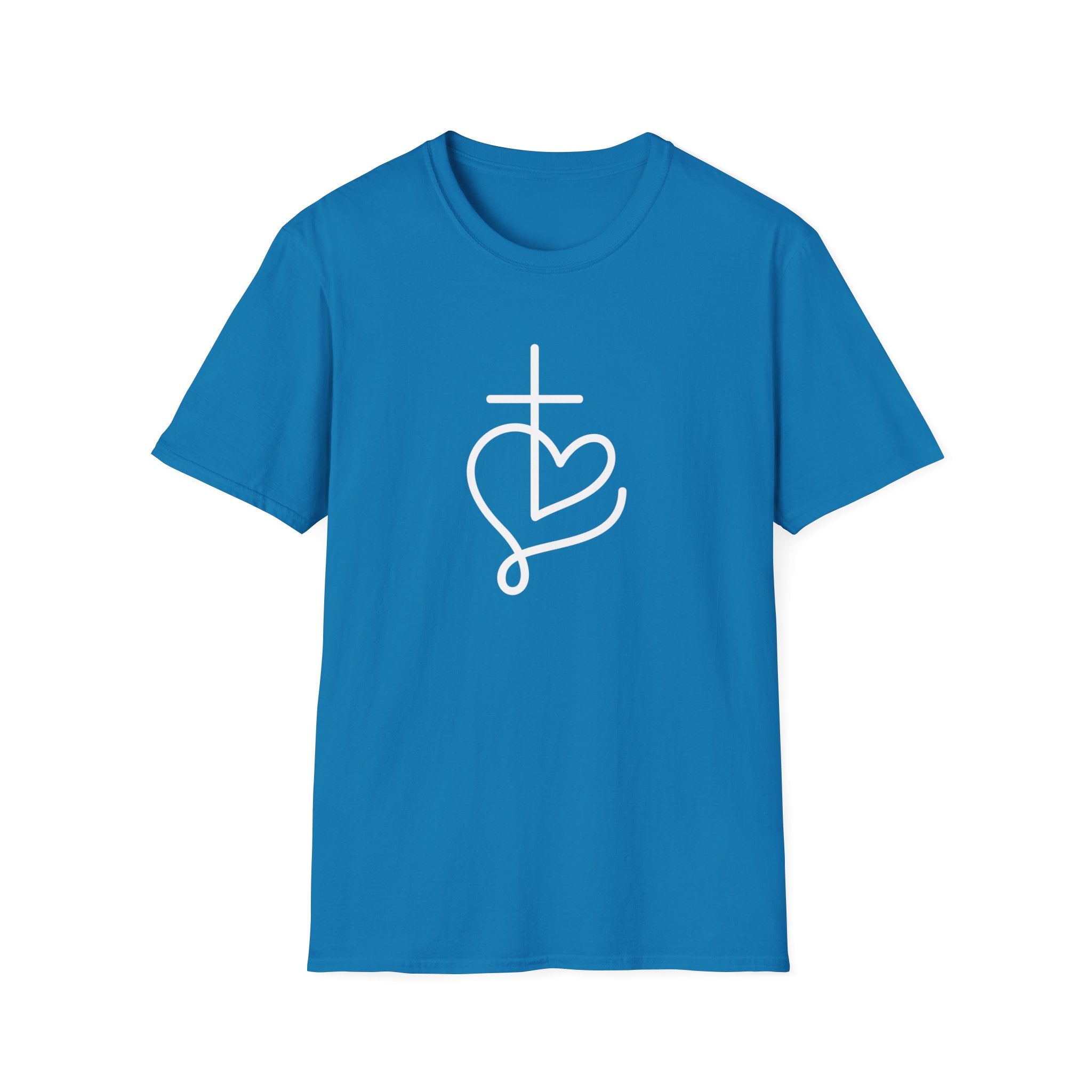 Transforming Heart Tee - A Beautiful Reminder That His Love Changes Everything