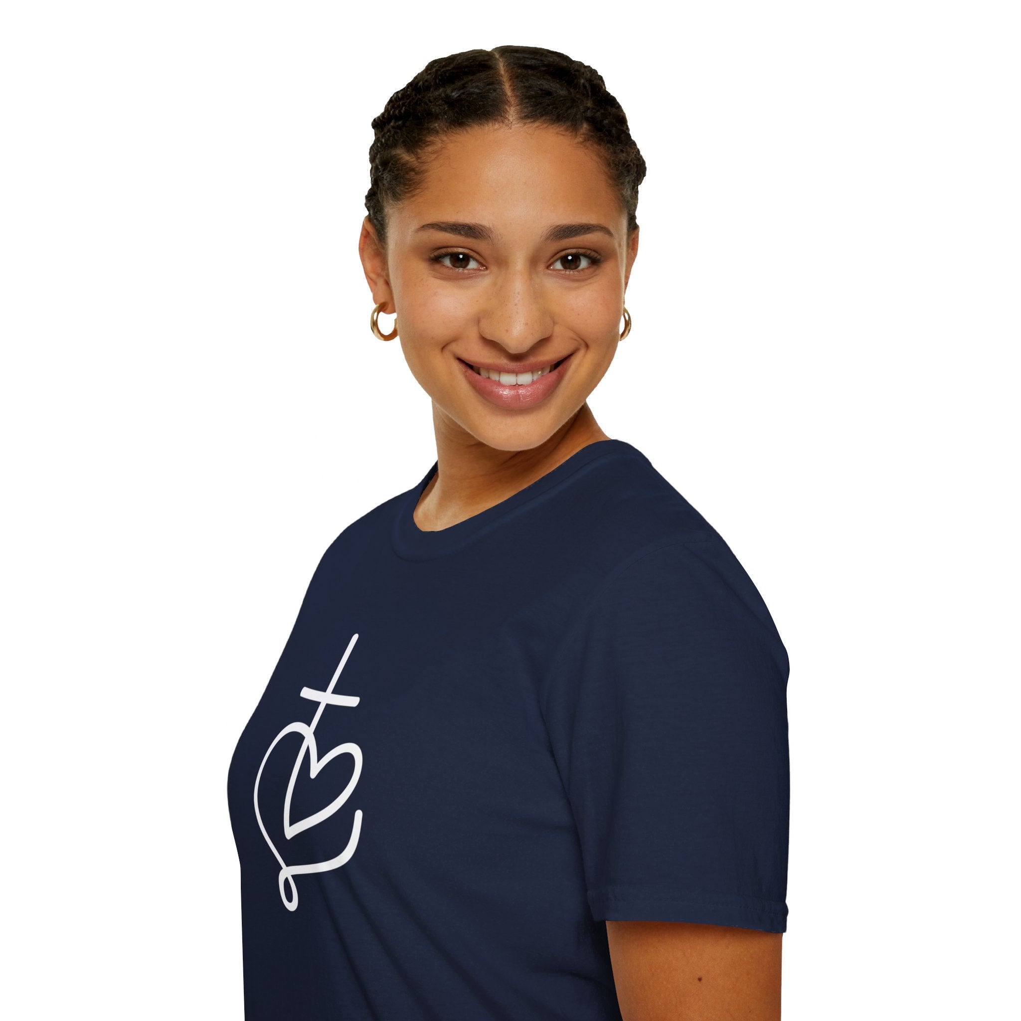 Transforming Heart Tee - A Beautiful Reminder That His Love Changes Everything