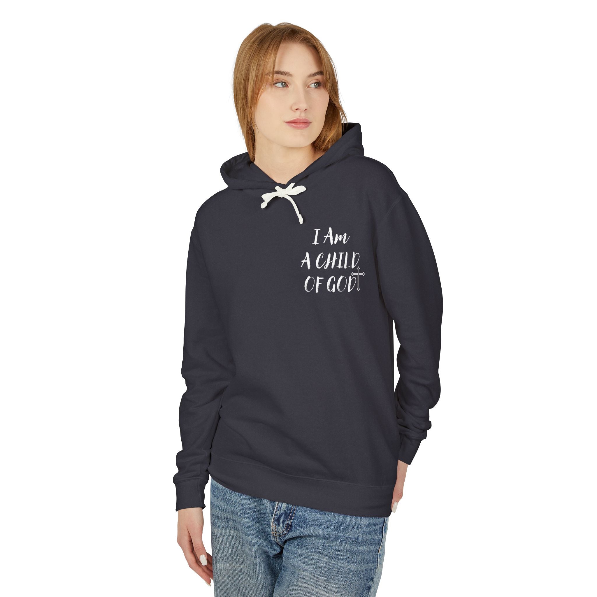 "I am a Child of God" Hoodie - Where Heavenly Heritage Meets Earthly Excellence