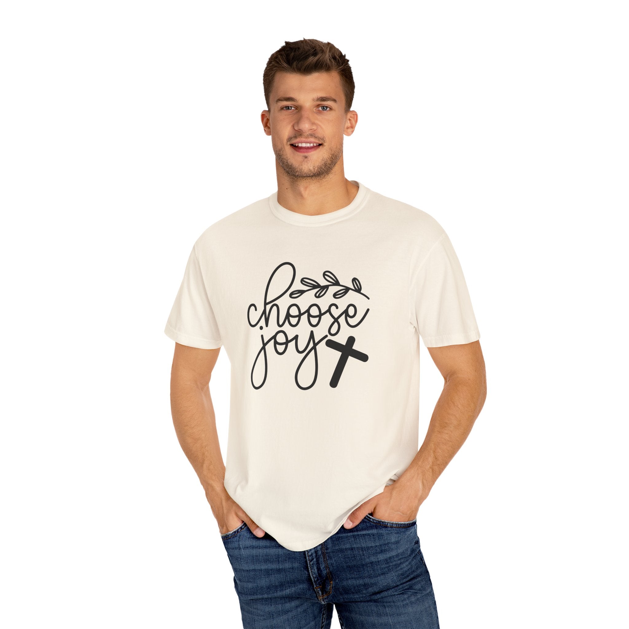 "Choose Joy" Tee - Spread Happiness, Wear Your Faith