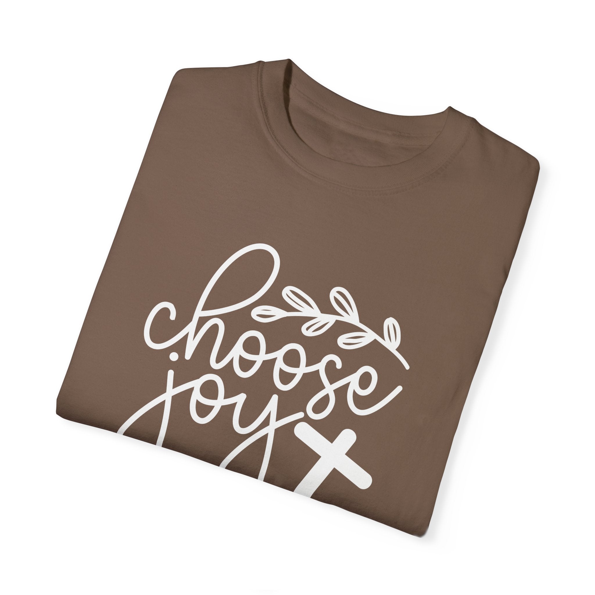 "Choose Joy" Tee - Spread Happiness, Wear Your Faith