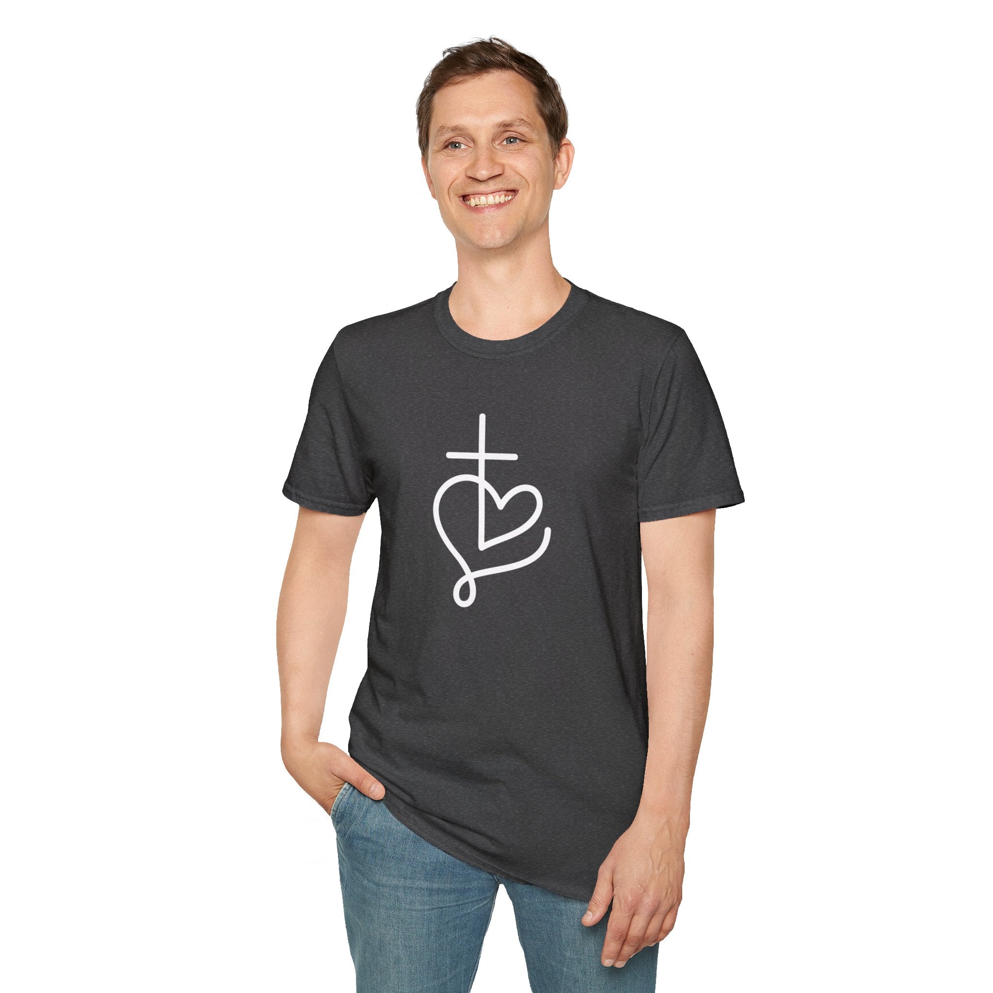 Transforming Heart Tee - A Beautiful Reminder That His Love Changes Everything