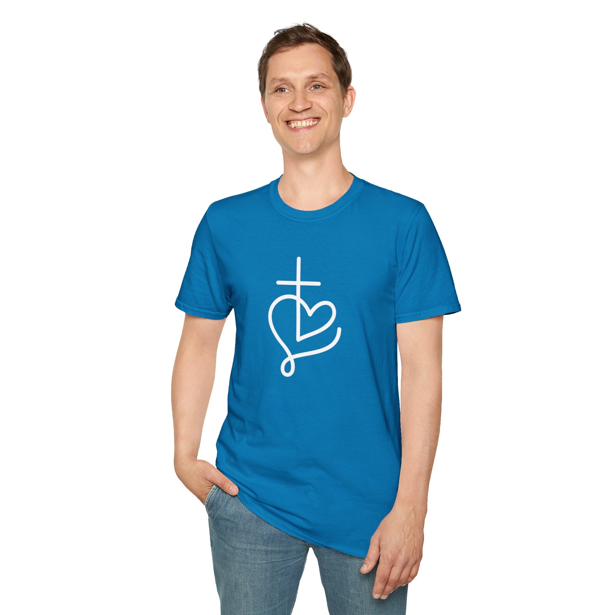 Transforming Heart Tee - A Beautiful Reminder That His Love Changes Everything