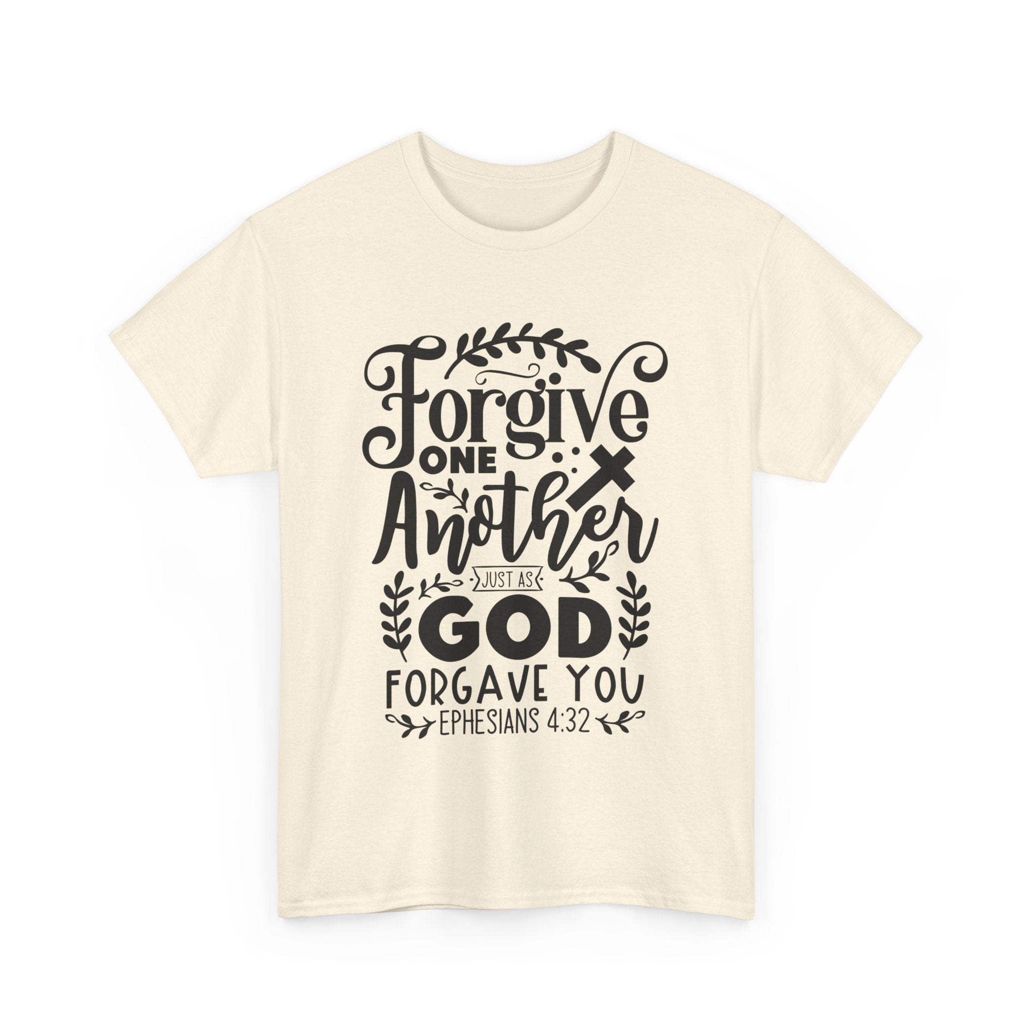 "Forgive One Another, God Forgave You" Tee - Wear Grace, Spread Forgiveness