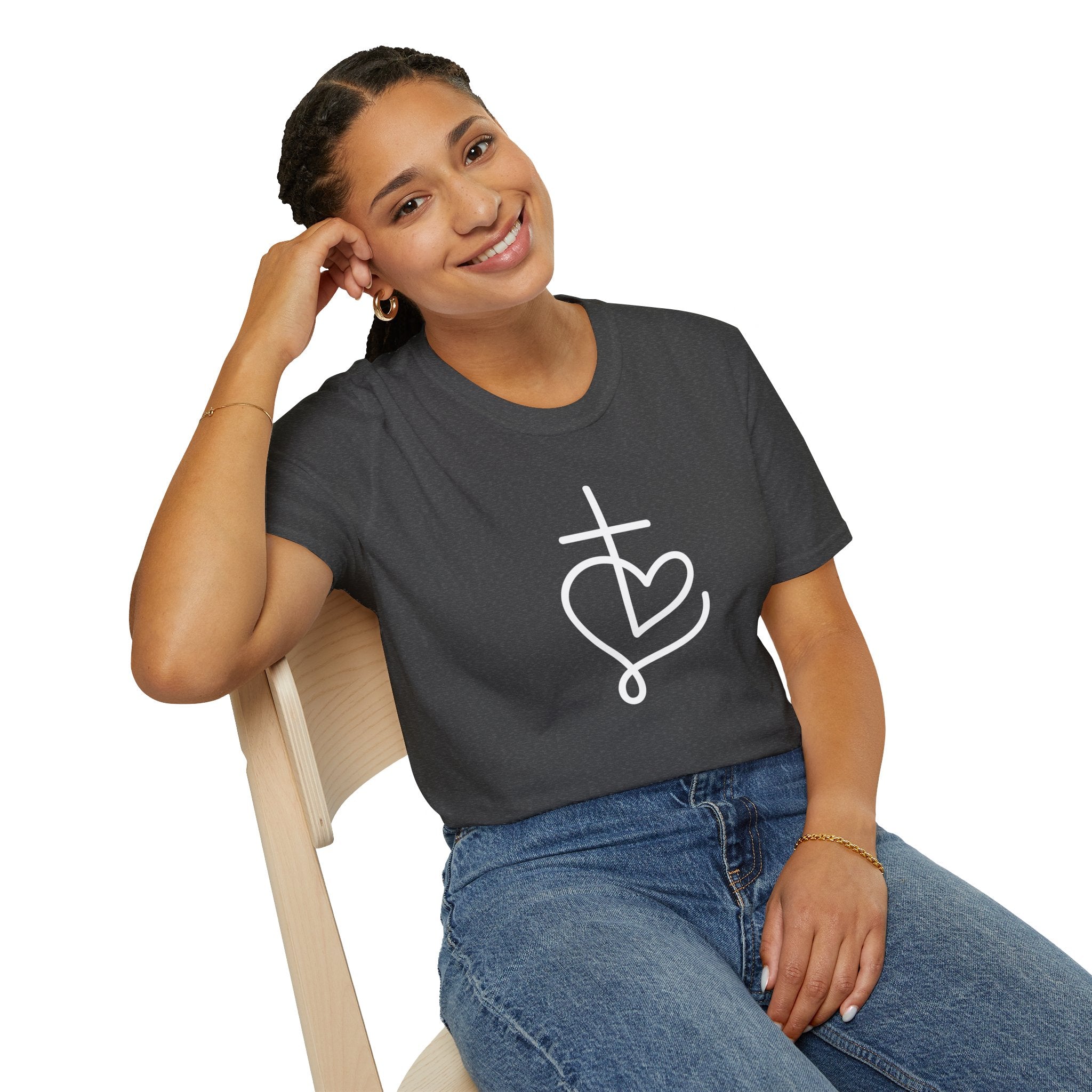 Transforming Heart Tee - A Beautiful Reminder That His Love Changes Everything