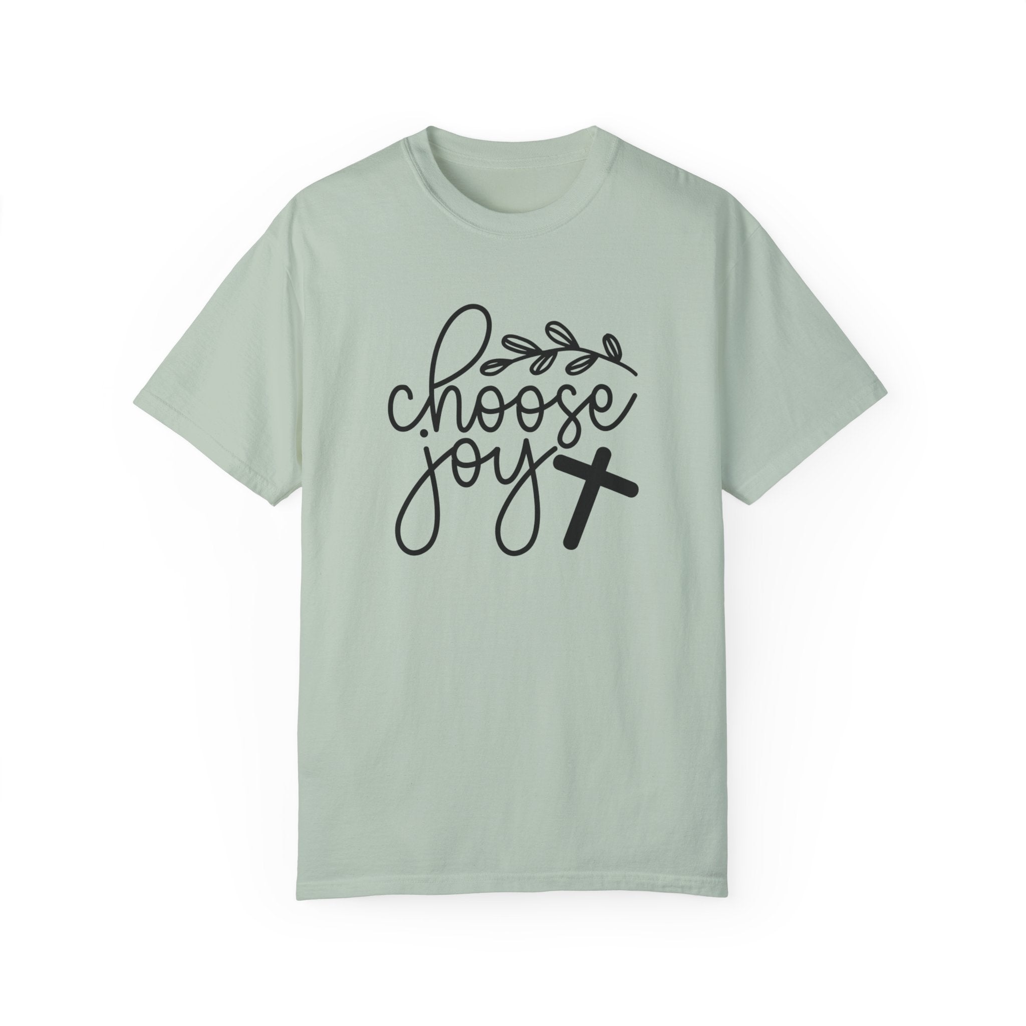 "Choose Joy" Tee - Spread Happiness, Wear Your Faith