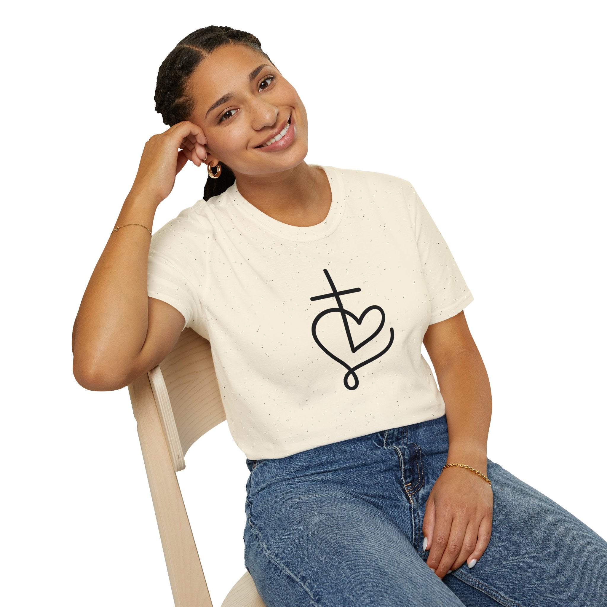 Transforming Heart Tee - A Beautiful Reminder That His Love Changes Everything
