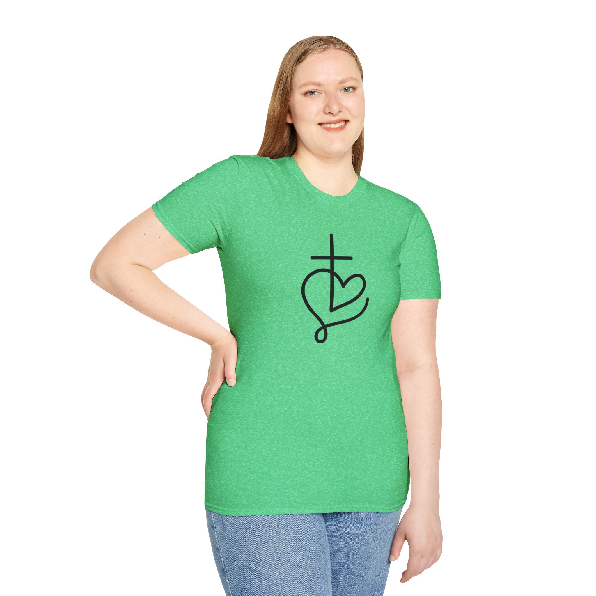 Transforming Heart Tee - A Beautiful Reminder That His Love Changes Everything