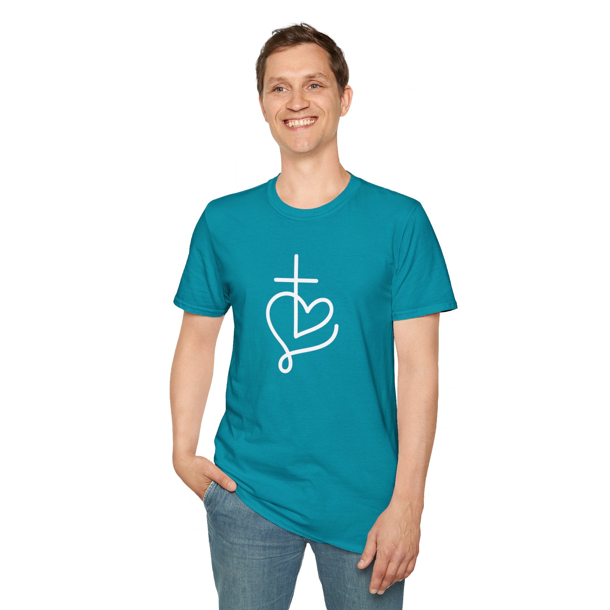 Transforming Heart Tee - A Beautiful Reminder That His Love Changes Everything