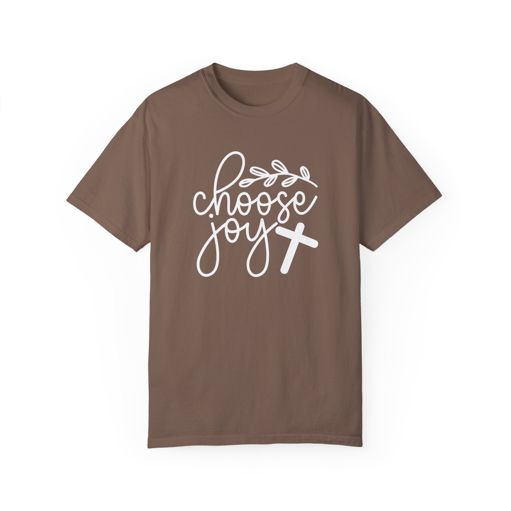 "Choose Joy" Tee - Spread Happiness, Wear Your Faith