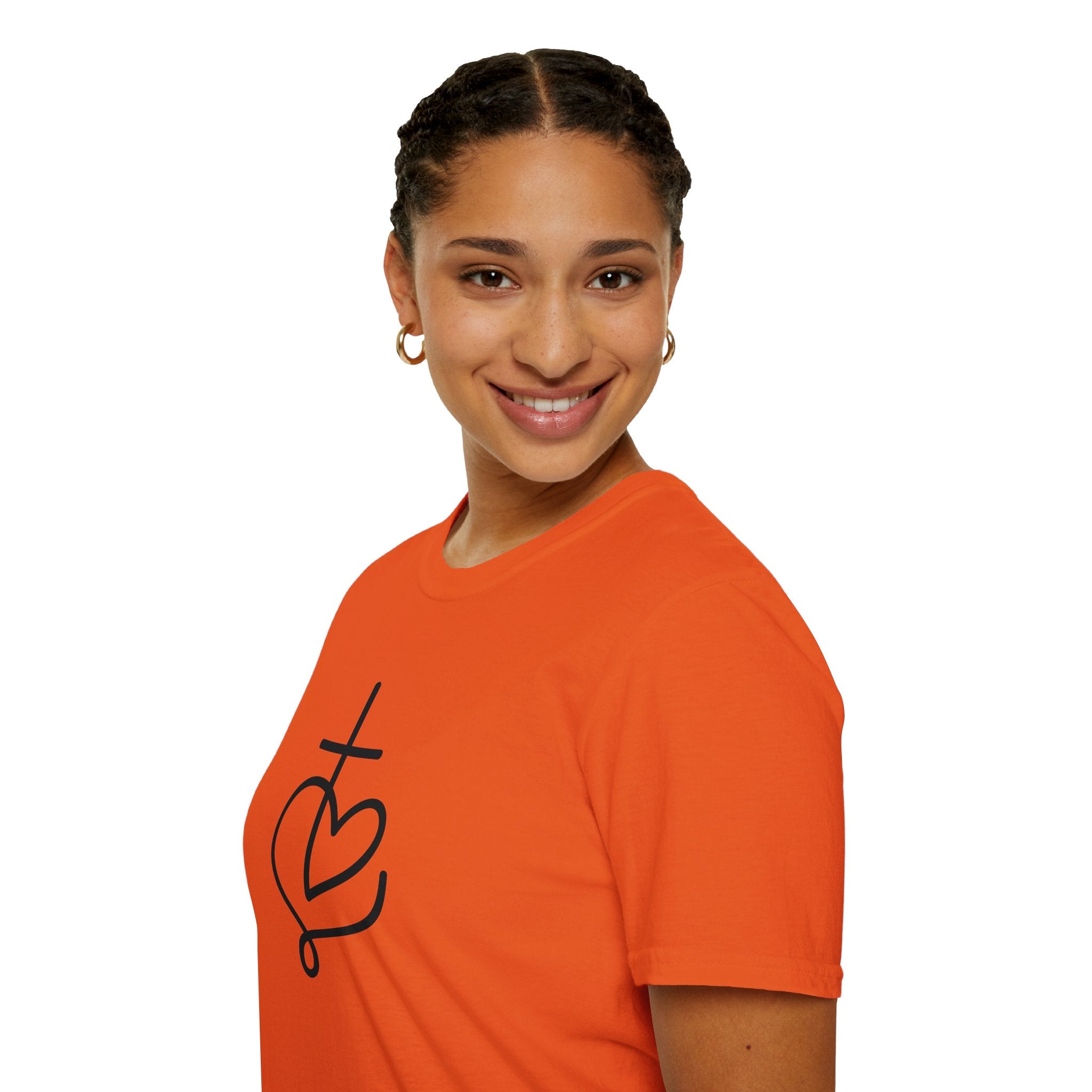 Transforming Heart Tee - A Beautiful Reminder That His Love Changes Everything