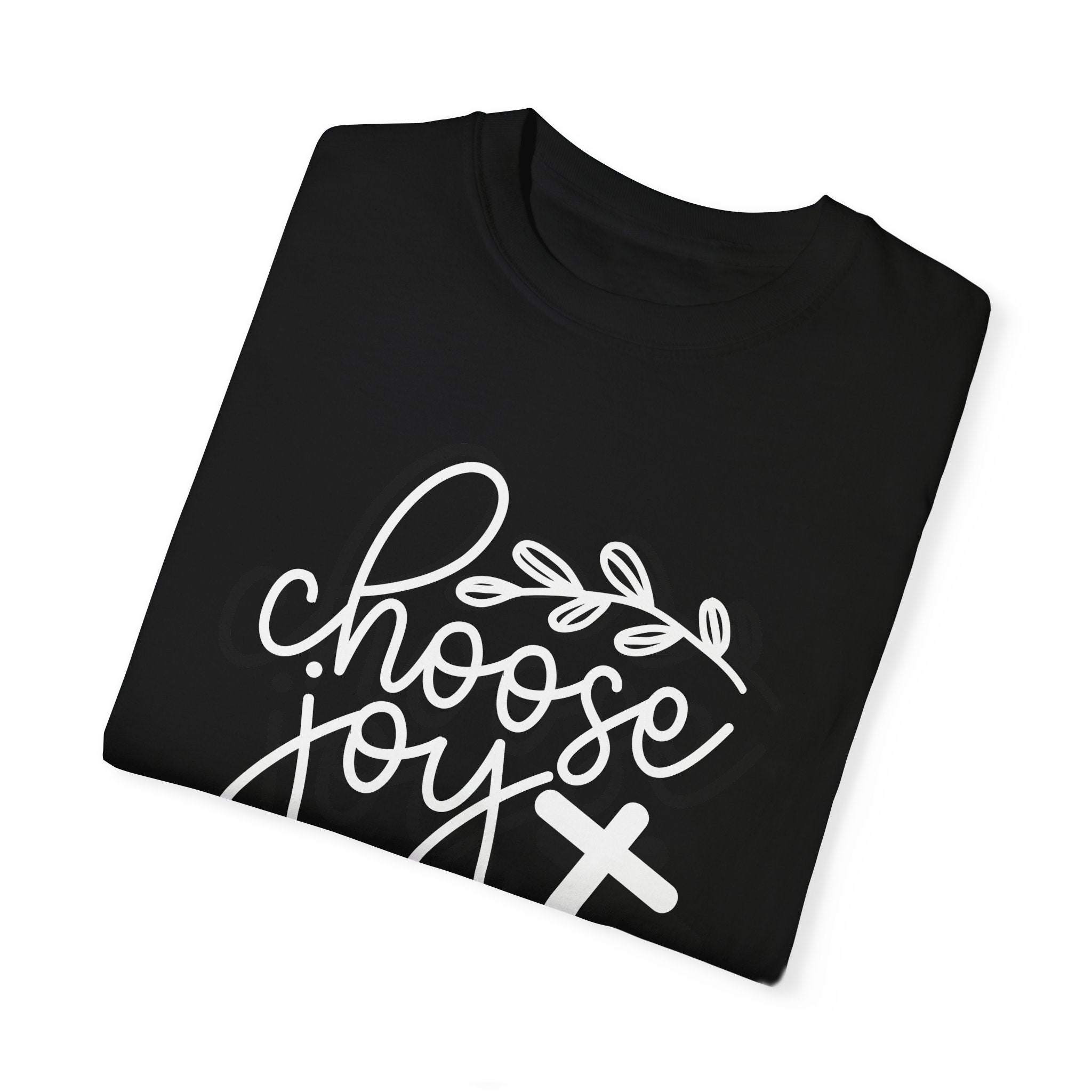 "Choose Joy" Tee - Spread Happiness, Wear Your Faith