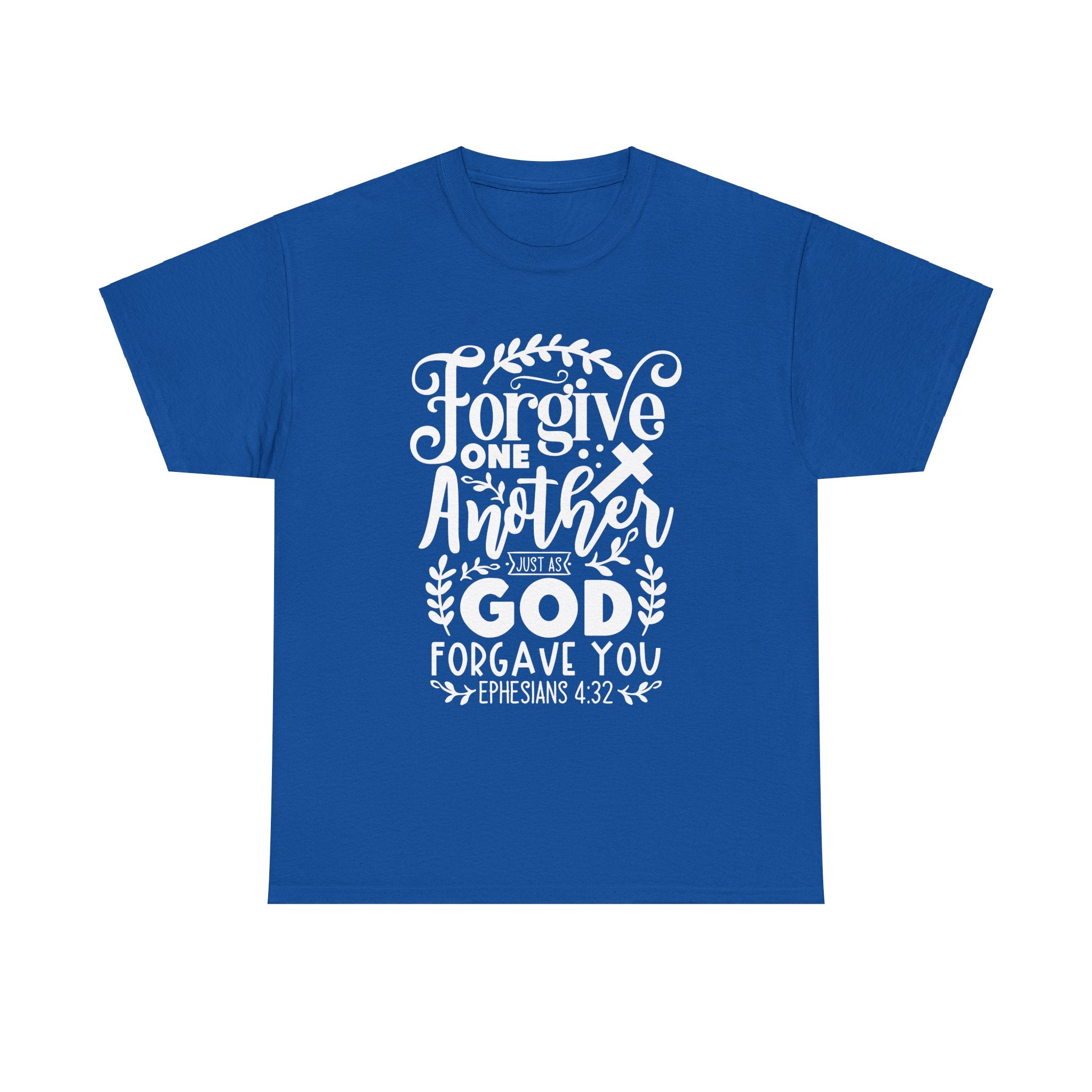 "Forgive One Another, God Forgave You" Tee - Wear Grace, Spread Forgiveness