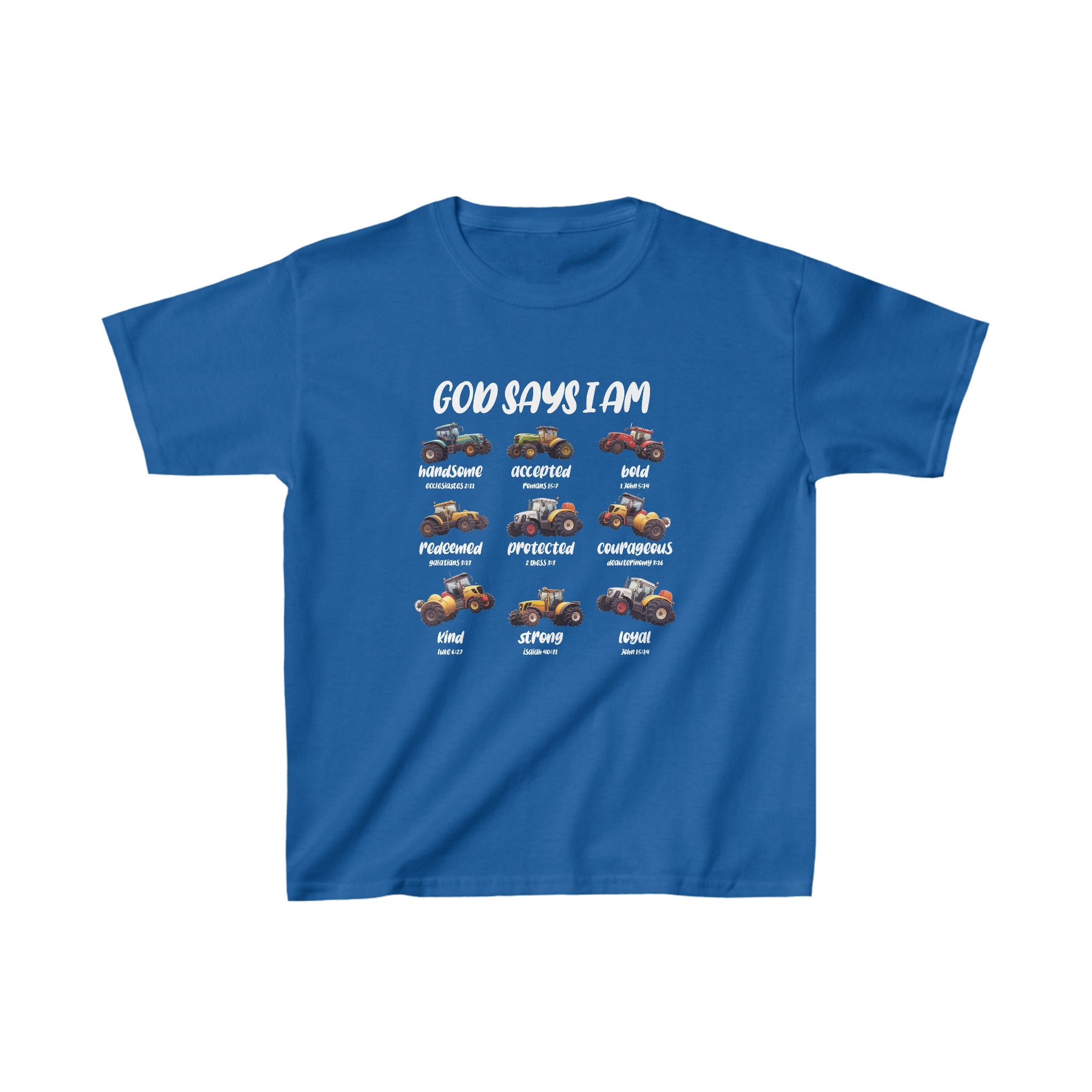 "God Says' Kids Heavy Cotton™ Tee