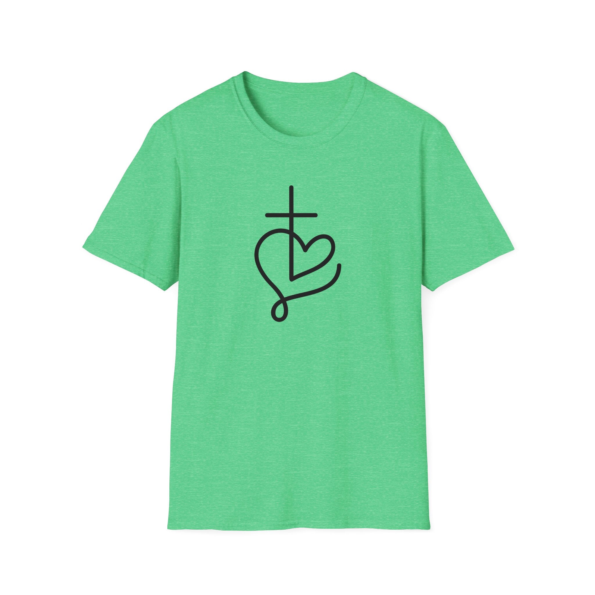 Transforming Heart Tee - A Beautiful Reminder That His Love Changes Everything
