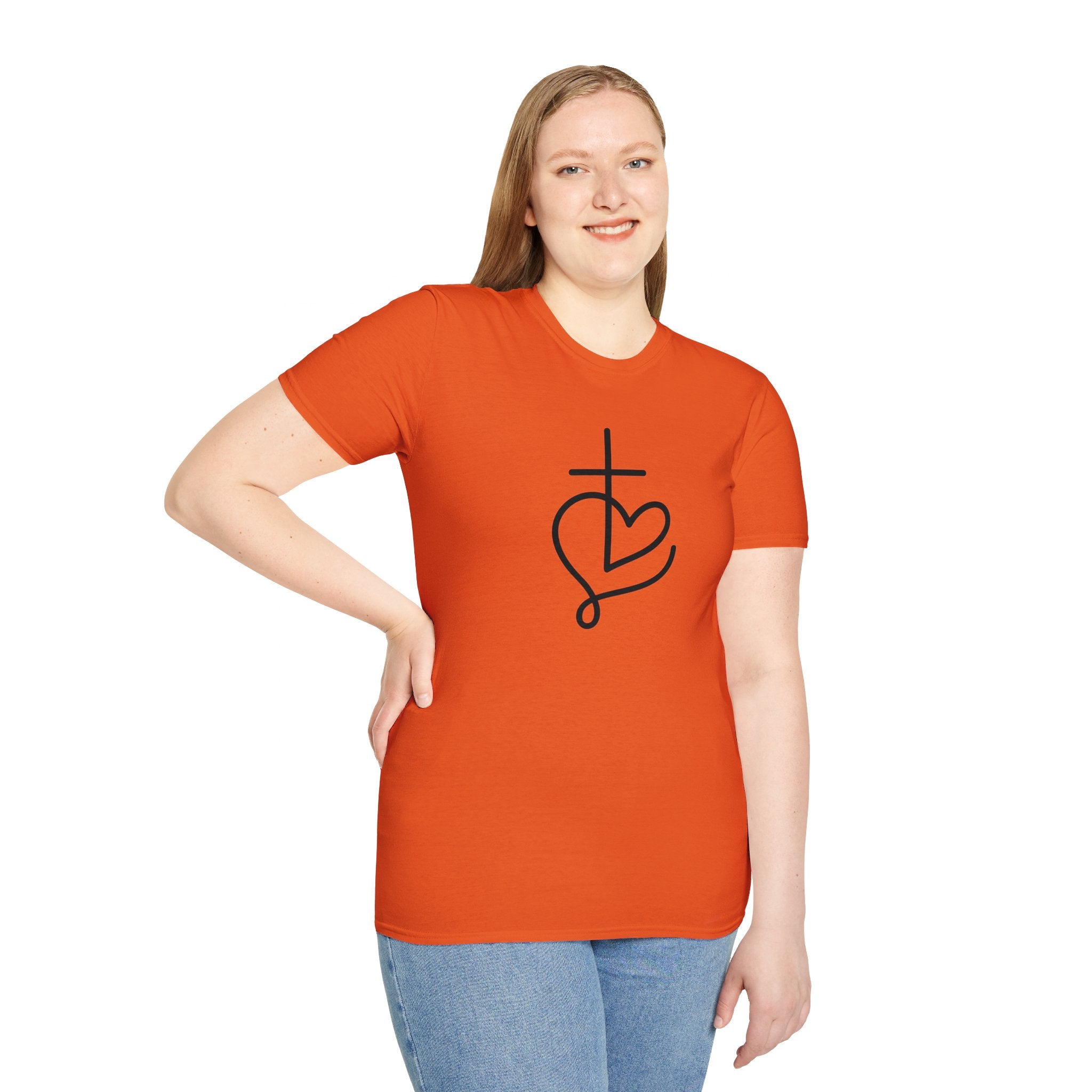 Transforming Heart Tee - A Beautiful Reminder That His Love Changes Everything