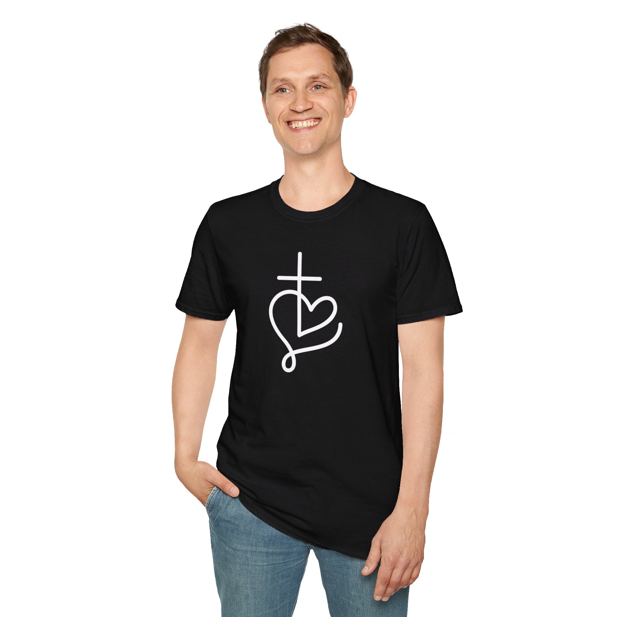 Transforming Heart Tee - A Beautiful Reminder That His Love Changes Everything