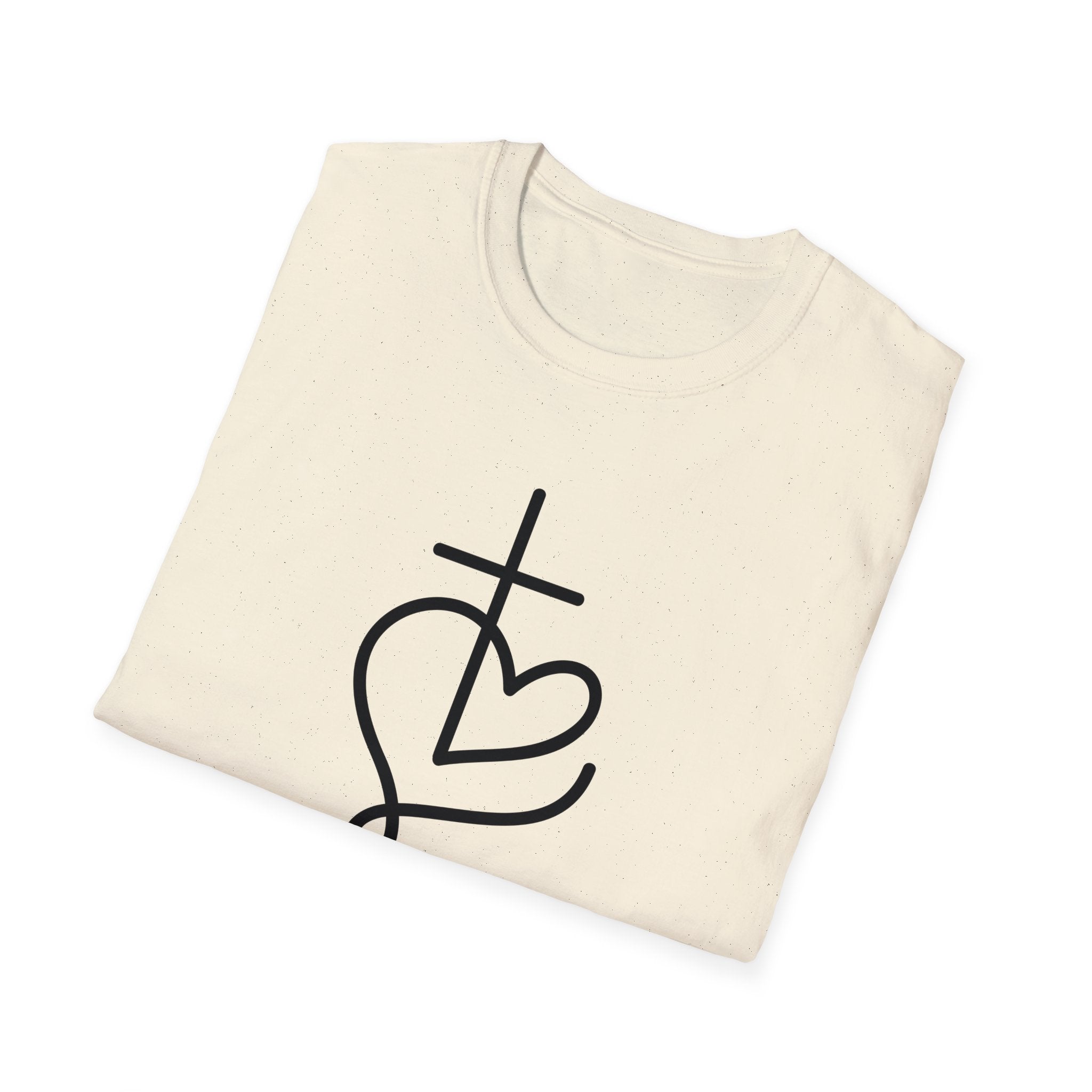 Transforming Heart Tee - A Beautiful Reminder That His Love Changes Everything
