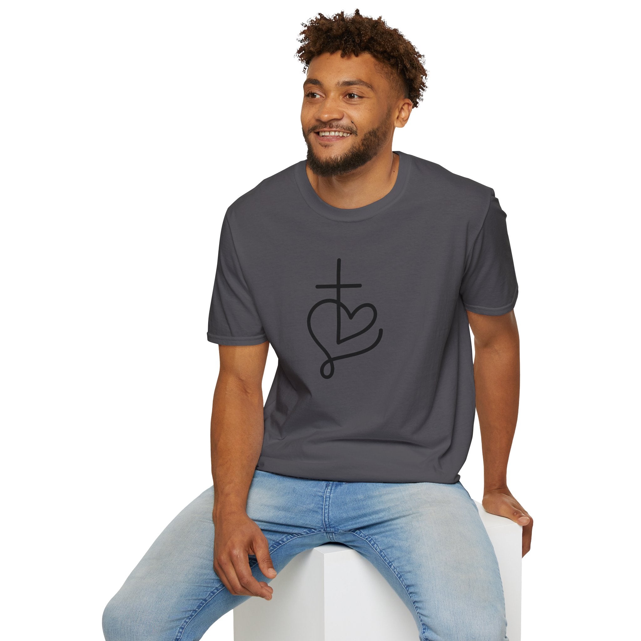 Transforming Heart Tee - A Beautiful Reminder That His Love Changes Everything
