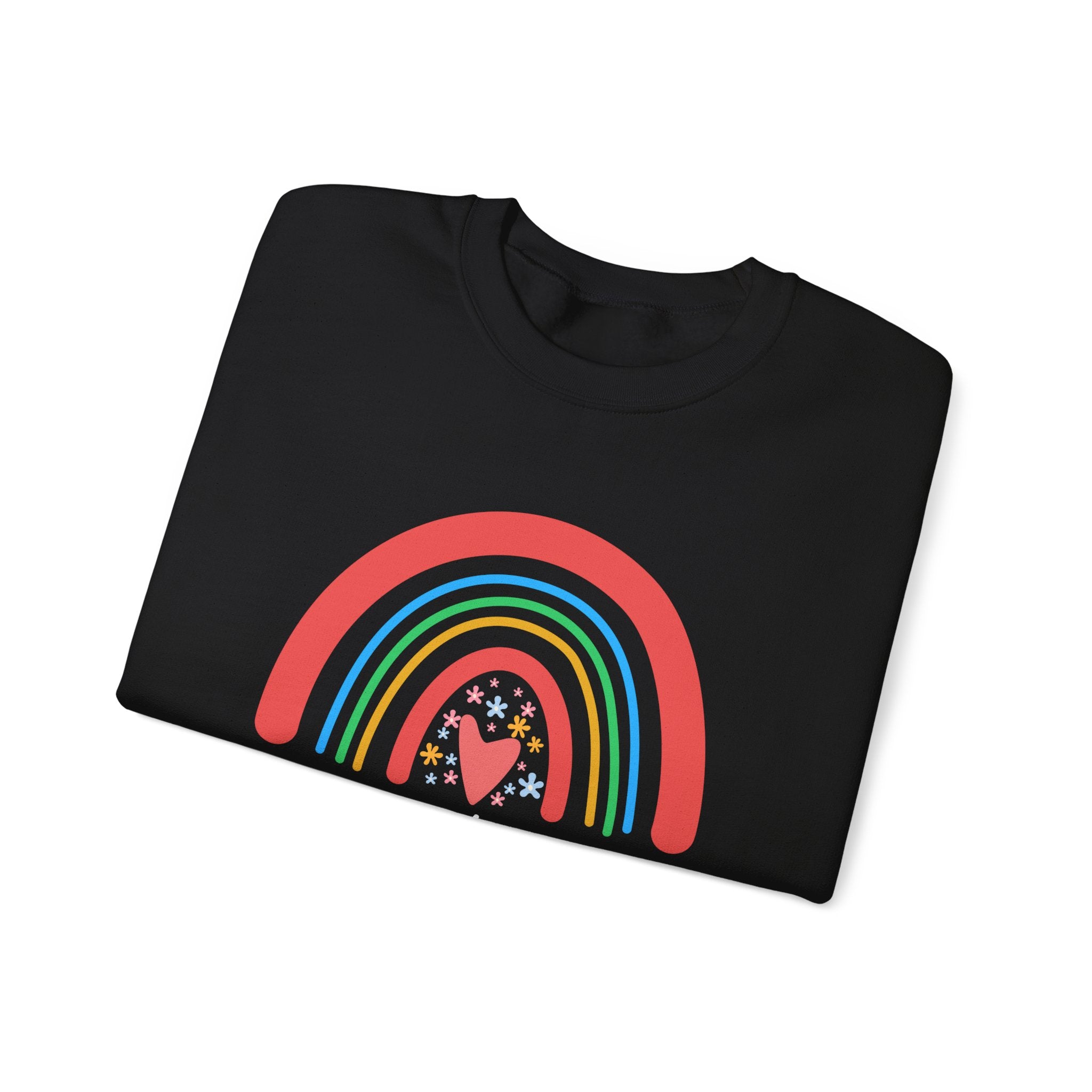 "Be Kind" Unisex Heavy Blend™ Crewneck Sweatshirt - Where Coziness Meets Compassion