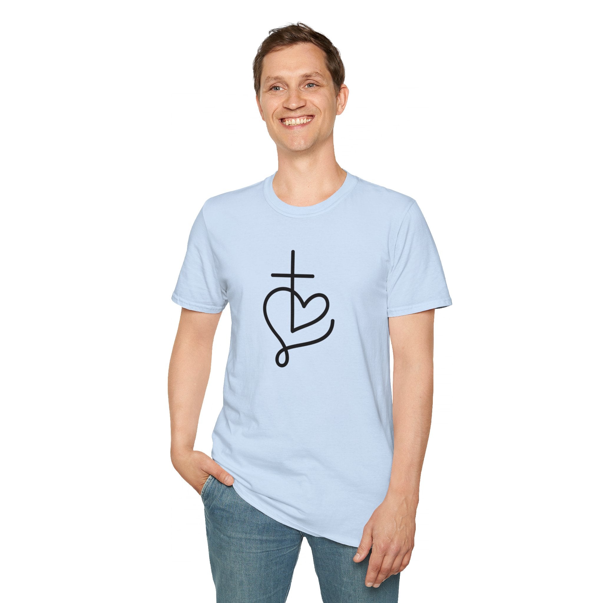 Transforming Heart Tee - A Beautiful Reminder That His Love Changes Everything