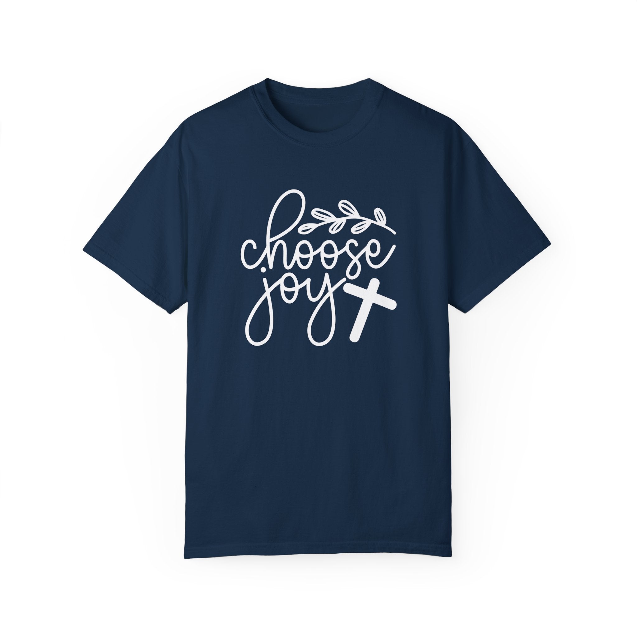 "Choose Joy" Tee - Spread Happiness, Wear Your Faith