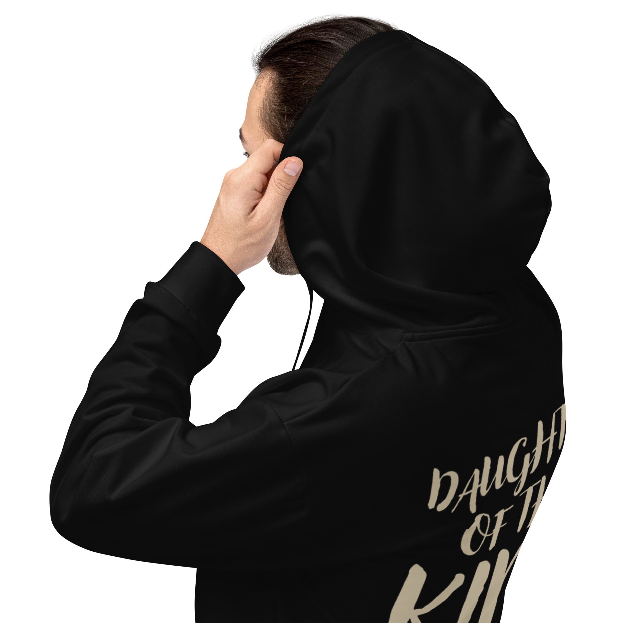 "Daughter of the King" Hoodie - Comfort Meets Faith