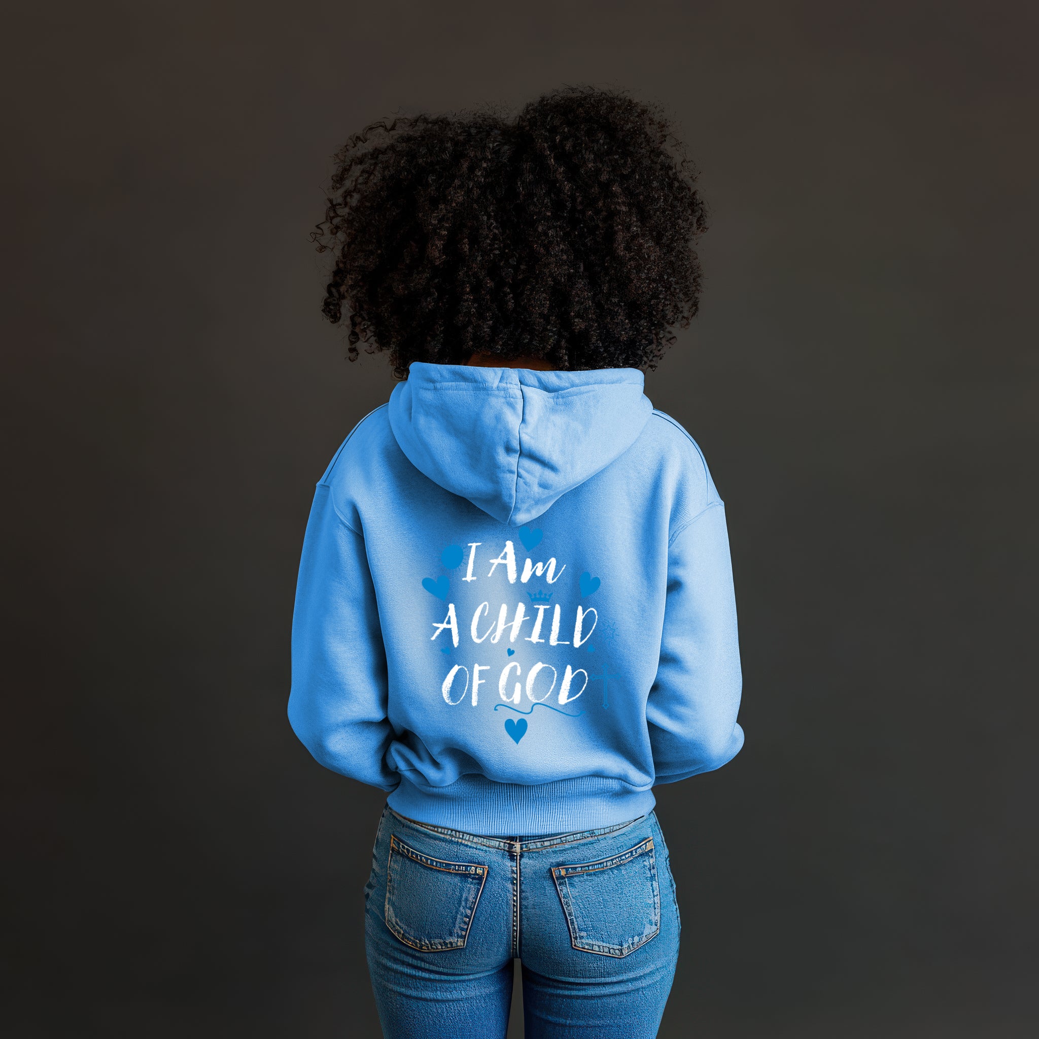 "Child of God" Fashion Hoodie - Where Divine Identity Meets Divine Comfort