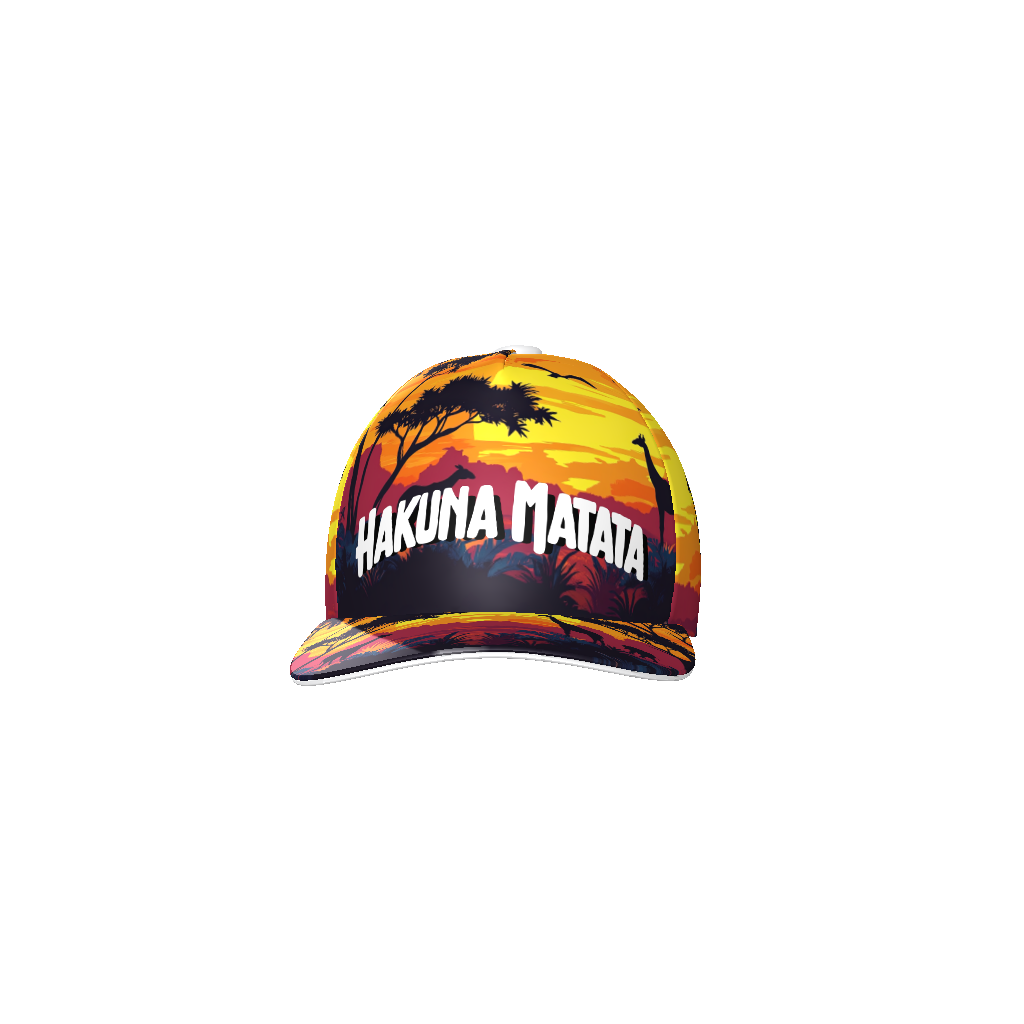 Hakuna Matata Baseball Cap